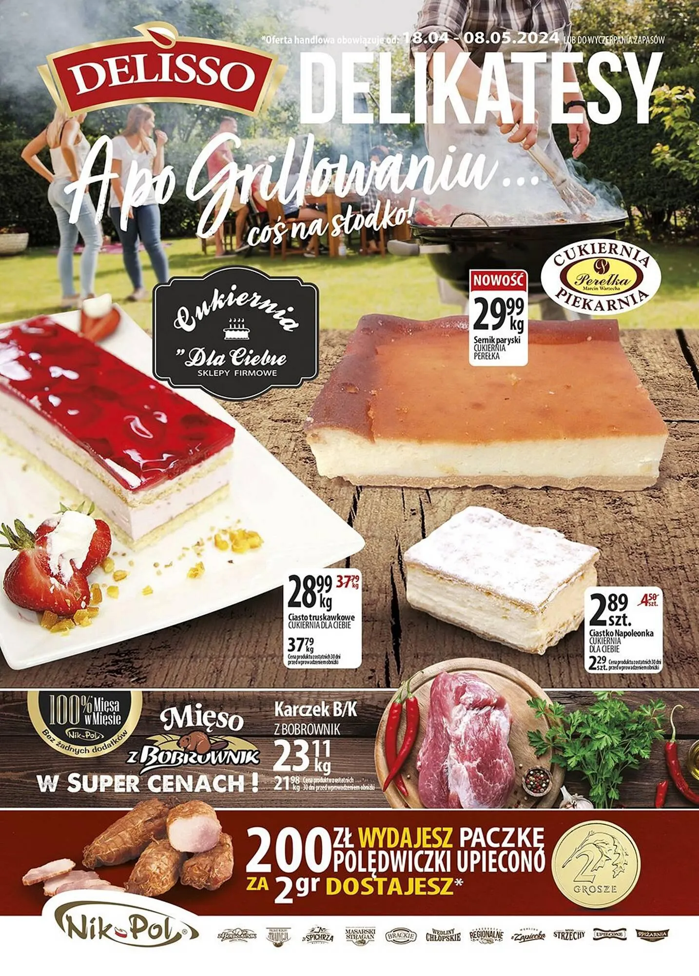 Delisso Delikatesy gazetka - 1
