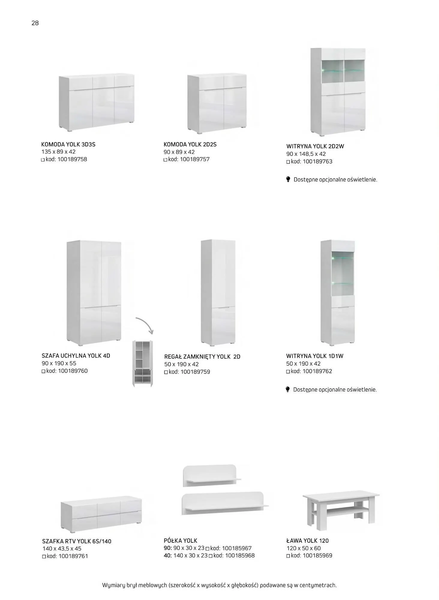 Gazetka Komfort gazetka od 11 września do 31 grudnia 2024 - Strona 28