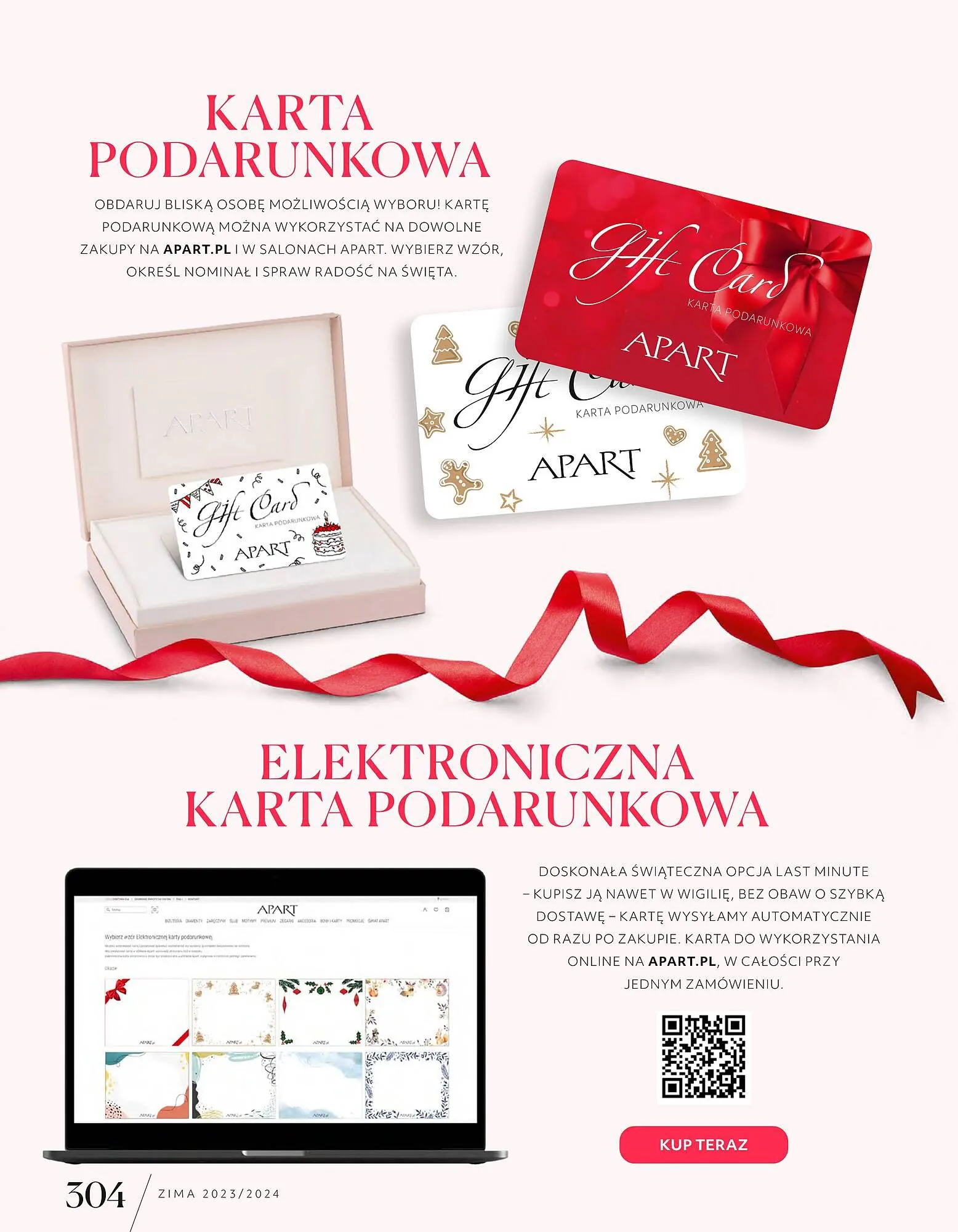 Gazetka Apart gazetka od 1 grudnia do 29 lutego 2024 - Strona 306