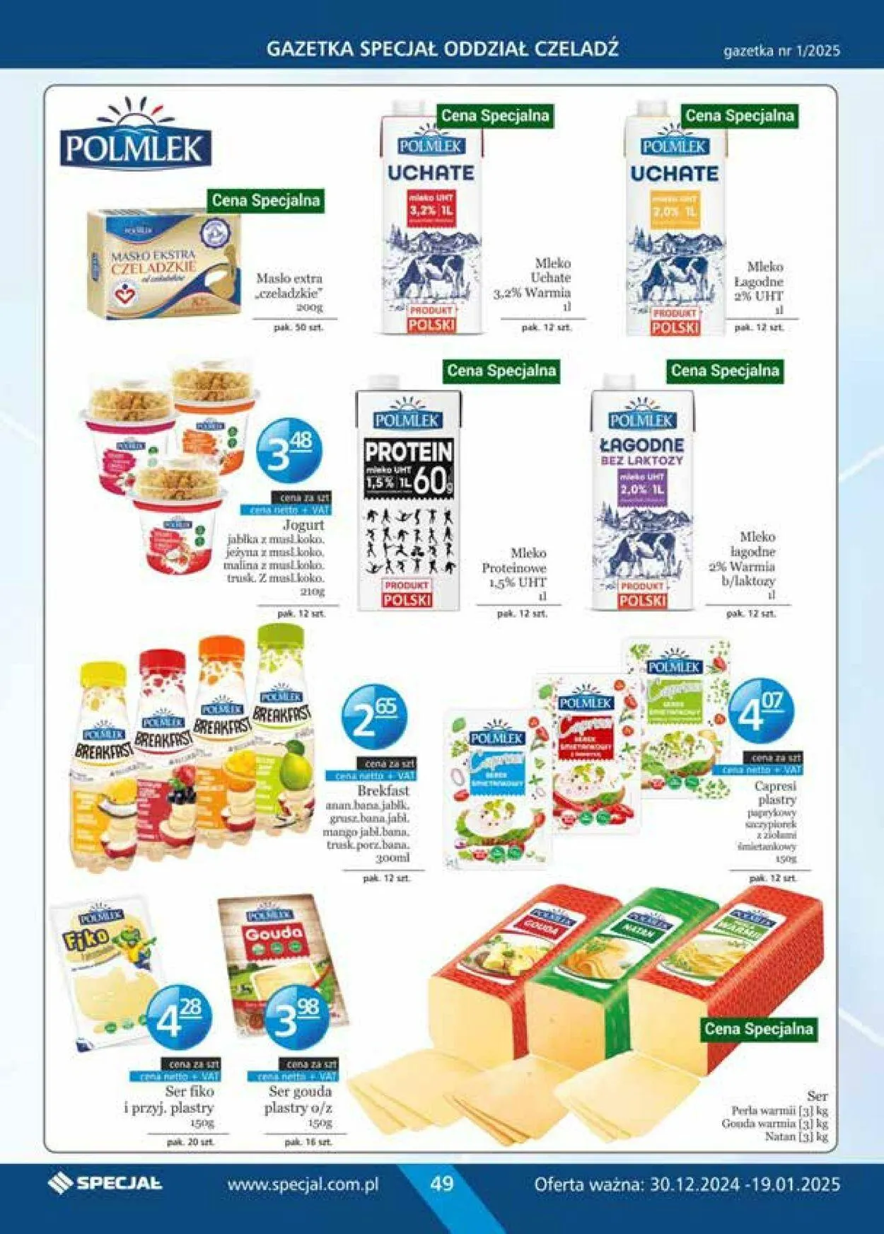Gazetka Specjał od 30 grudnia do 19 stycznia 2026 - Strona 49