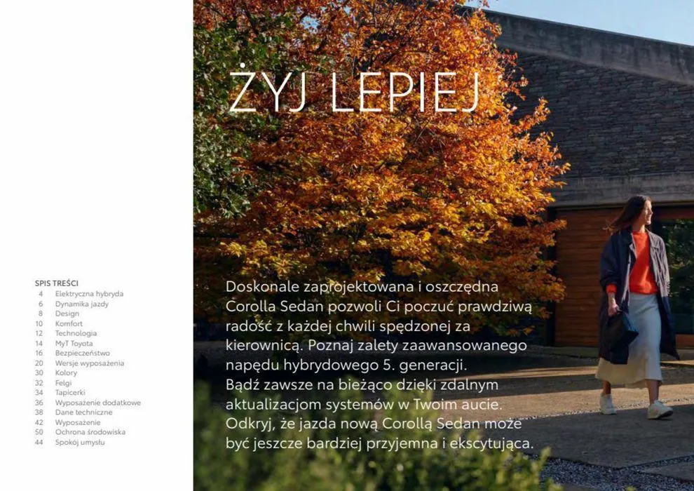 Gazetka Corolla Sedan 2023 od 22 maja do 22 maja 2024 - Strona 2