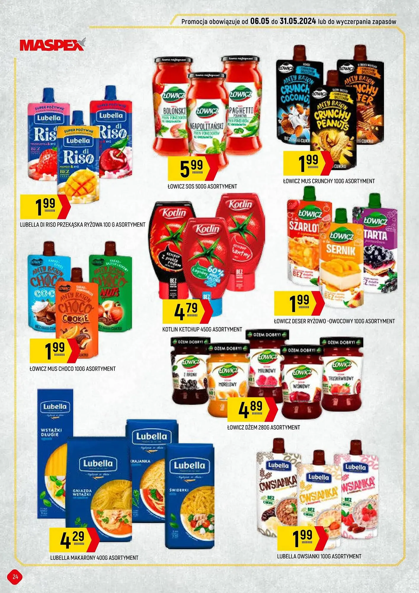 Gazetka Delikatesy Piotruś Pan gazetka od 6 maja do 31 maja 2024 - Strona 24