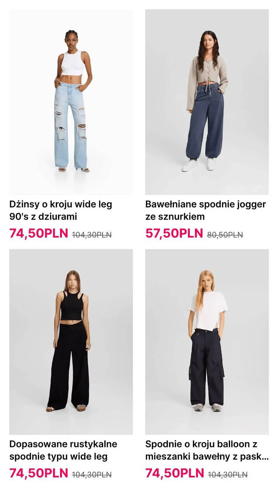 Gazetka Bershka gazetka od 27 października do 10 listopada 2023 - Strona 5