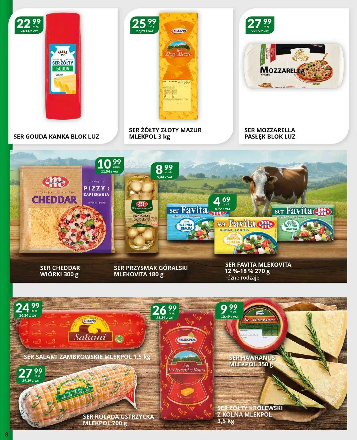 Gazetka Eurocash Aktualna gazetka od 7 stycznia do 26 stycznia 2025 - Strona 8