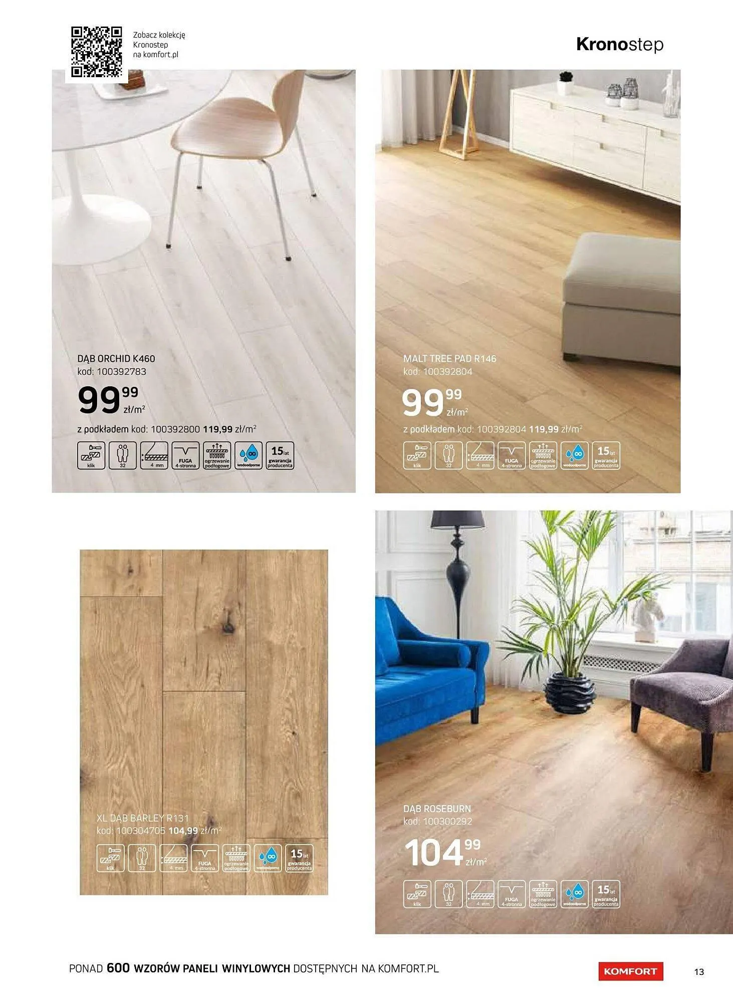 Gazetka Komfort gazetka od 16 sierpnia do 31 grudnia 2025 - Strona 13