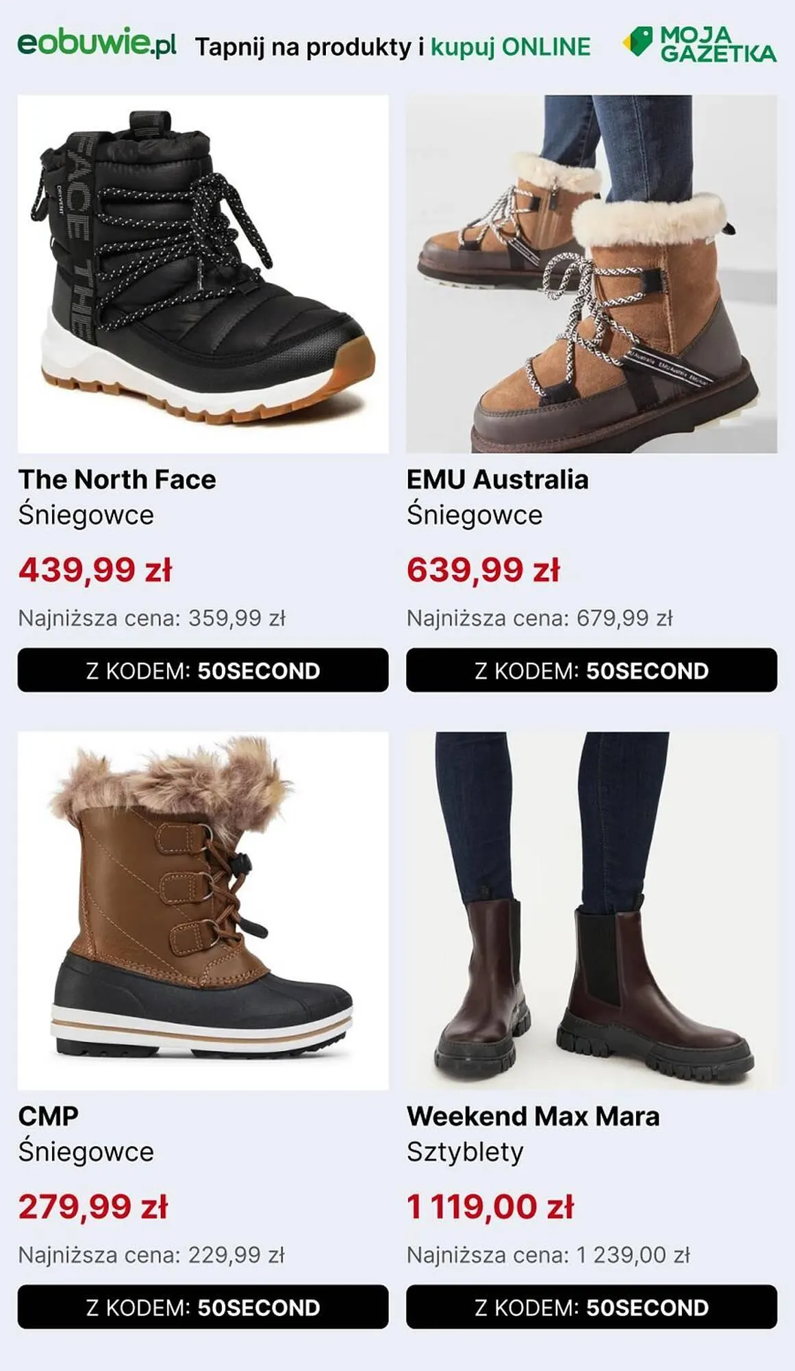 Gazetka eobuwie gazetka od 10 stycznia do 13 stycznia 2025 - Strona 5