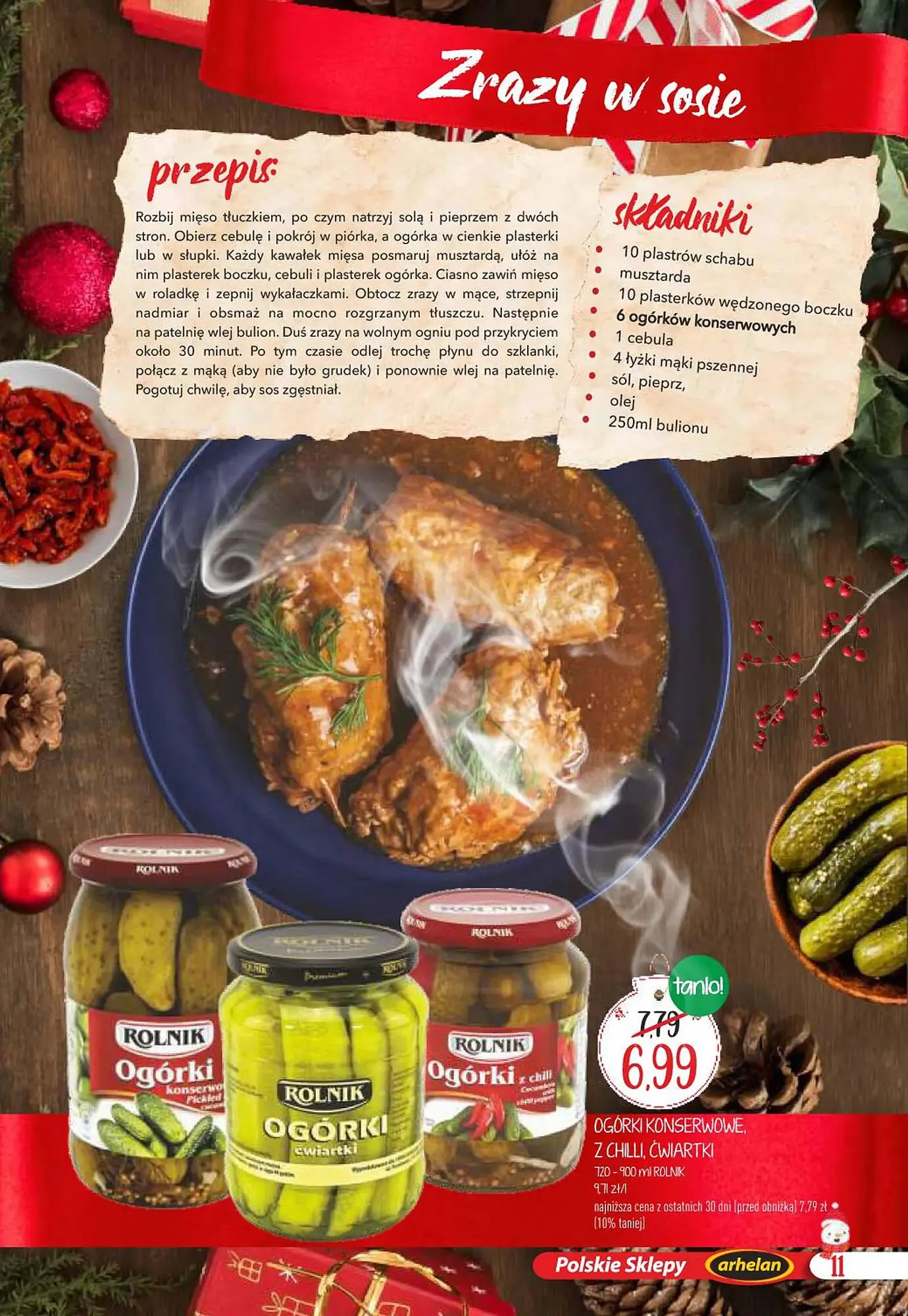 Gazetka Arhelan gazetka od 11 grudnia do 7 stycznia 2024 - Strona 11
