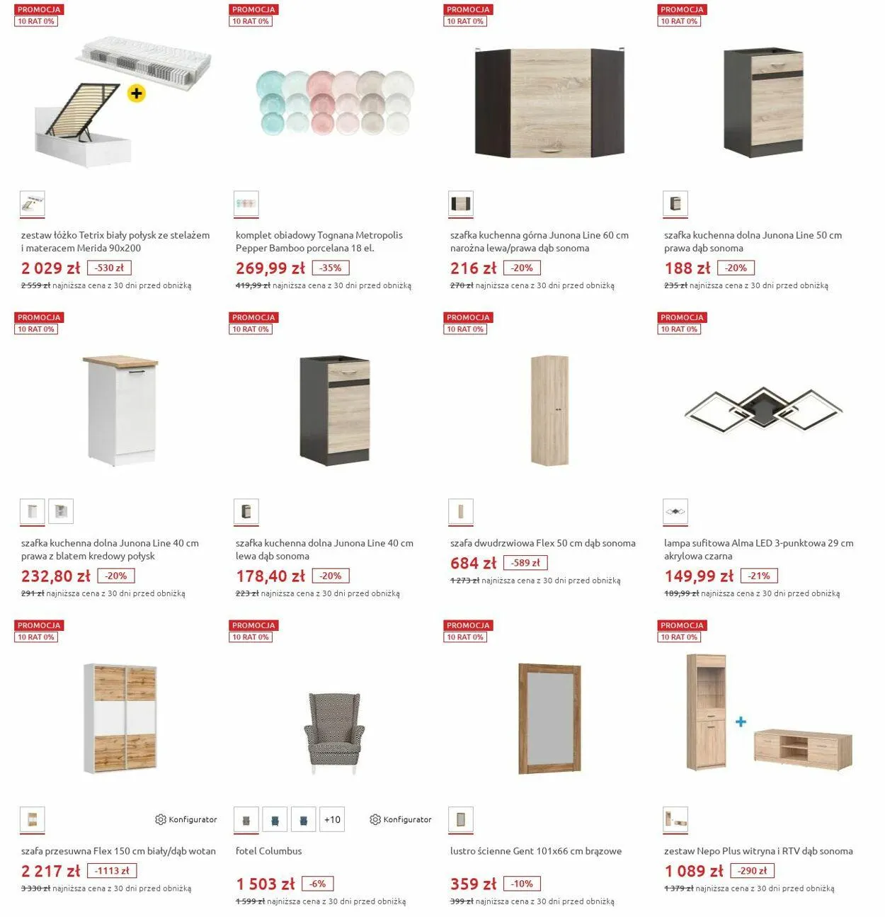 Gazetka Black Red White Aktualna gazetka od 6 stycznia do 12 stycznia 2025 - Strona 40