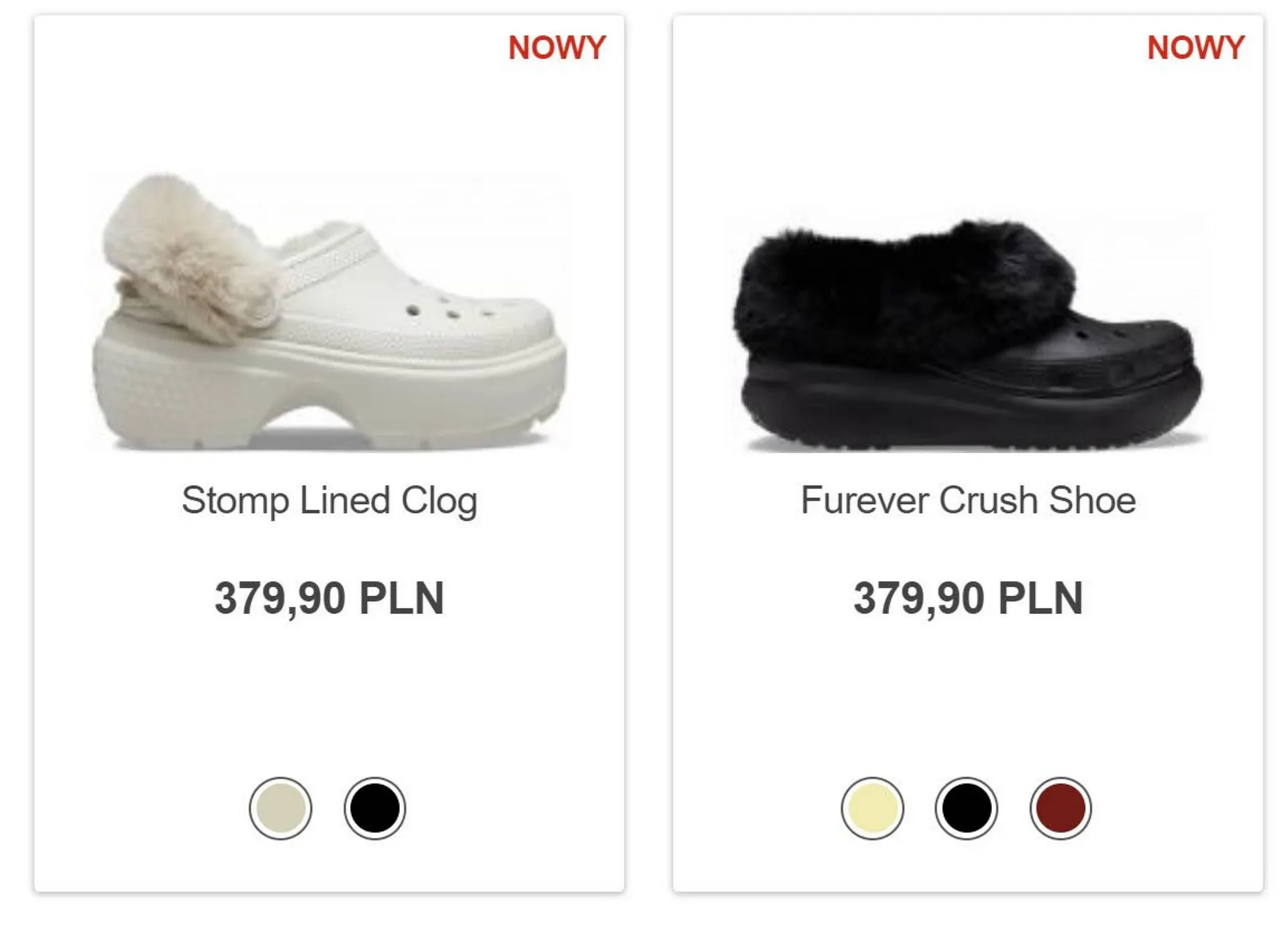 Gazetka Crocs gazetka od 17 października do 24 października 2023 - Strona 1