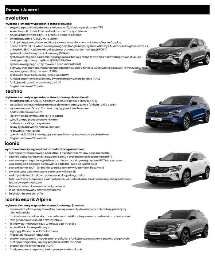 Gazetka Renault Austral od 7 listopada do 7 listopada 2025 - Strona 5