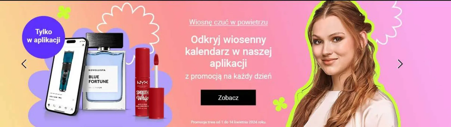 Gazetka Notino gazetka od 5 kwietnia do 14 kwietnia 2024 - Strona 2