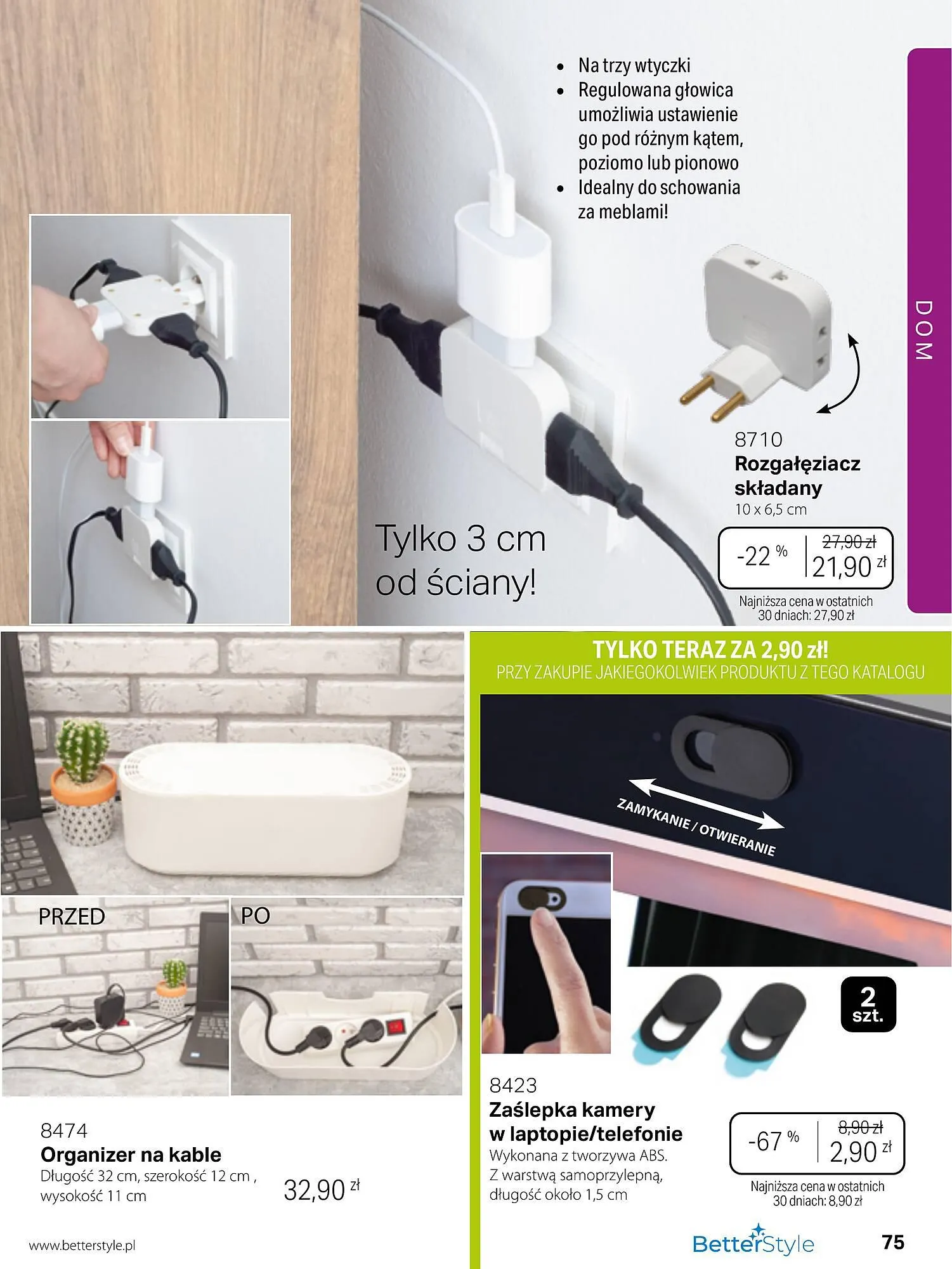 Gazetka Betterware gazetka od 1 października do 31 października 2023 - Strona 75