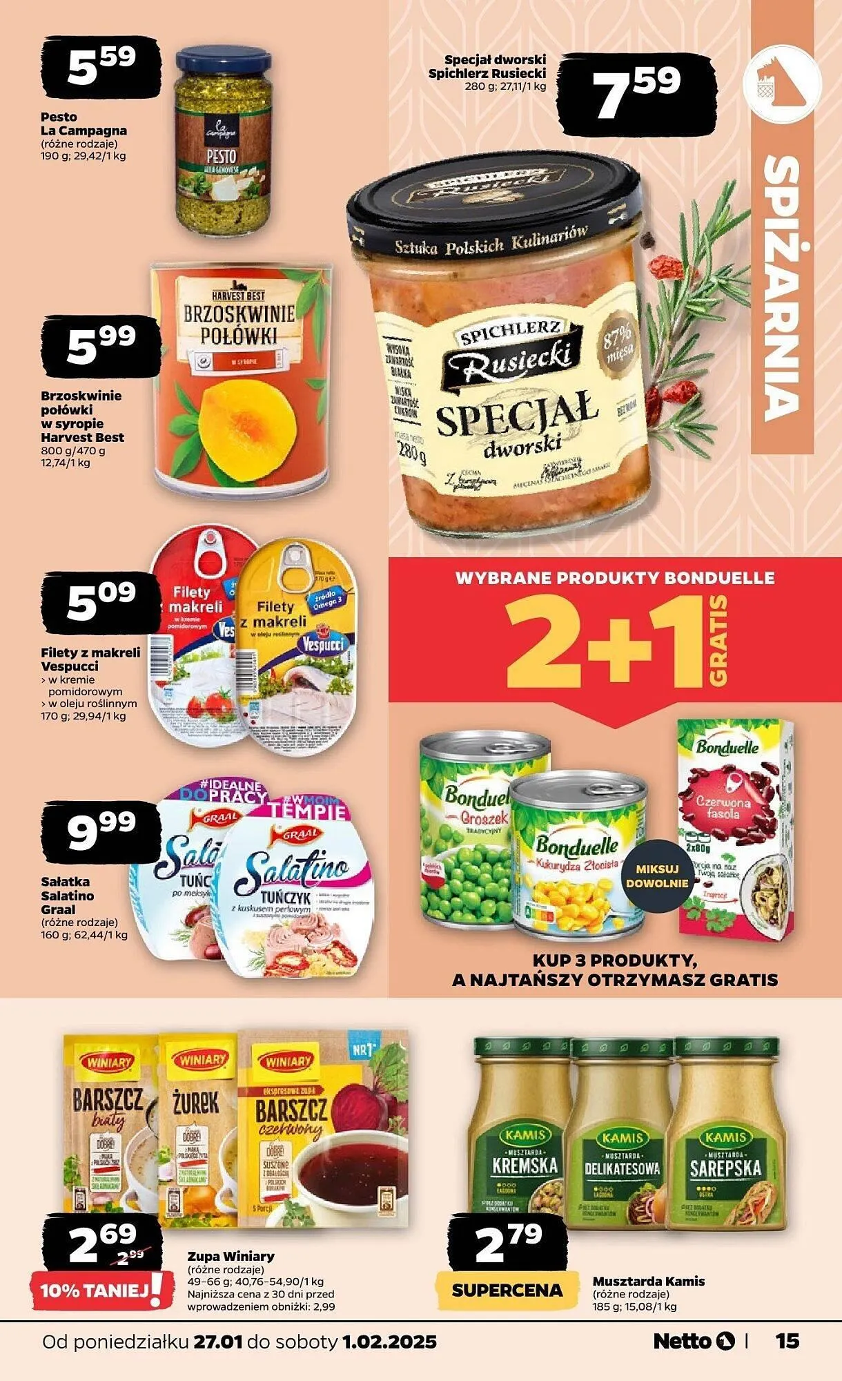 Gazetka Netto gazetka od 27 stycznia do 1 lutego 2025 - Strona 15