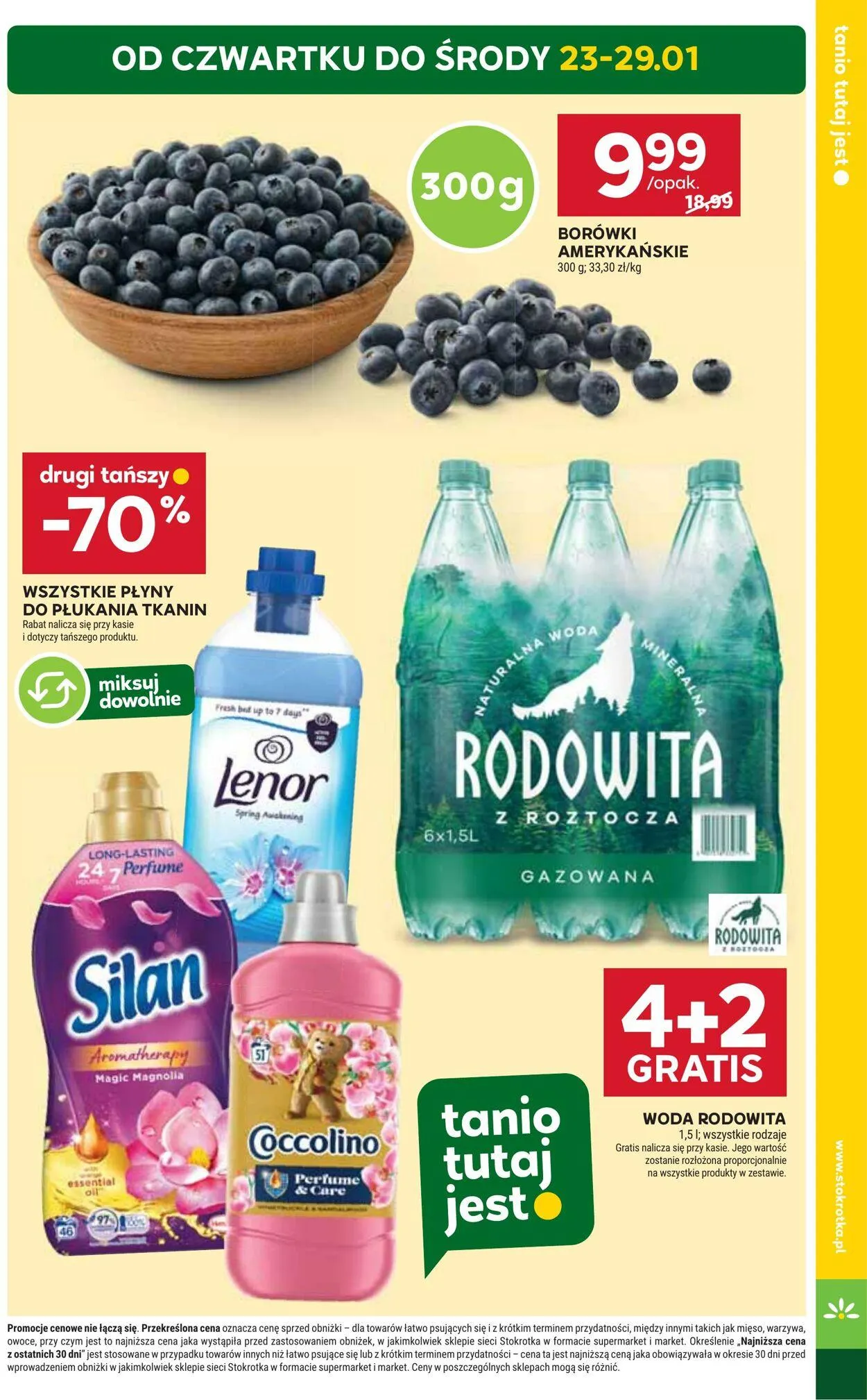 Gazetka Stokrotka Aktualna gazetka od 23 stycznia do 29 stycznia 2025 - Strona 3