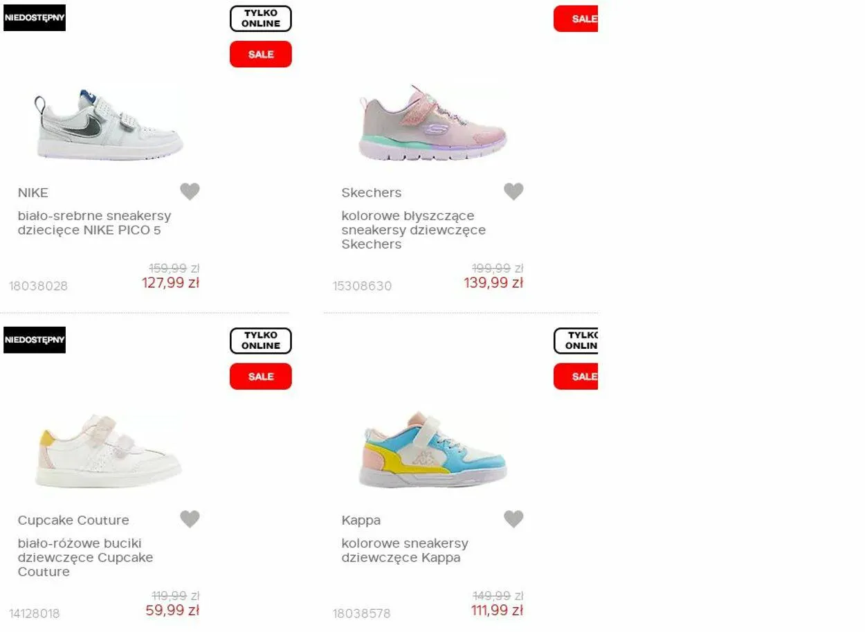 Gazetka Deichmann Aktualna gazetka od 11 marca do 24 marca 2024 - Strona 178