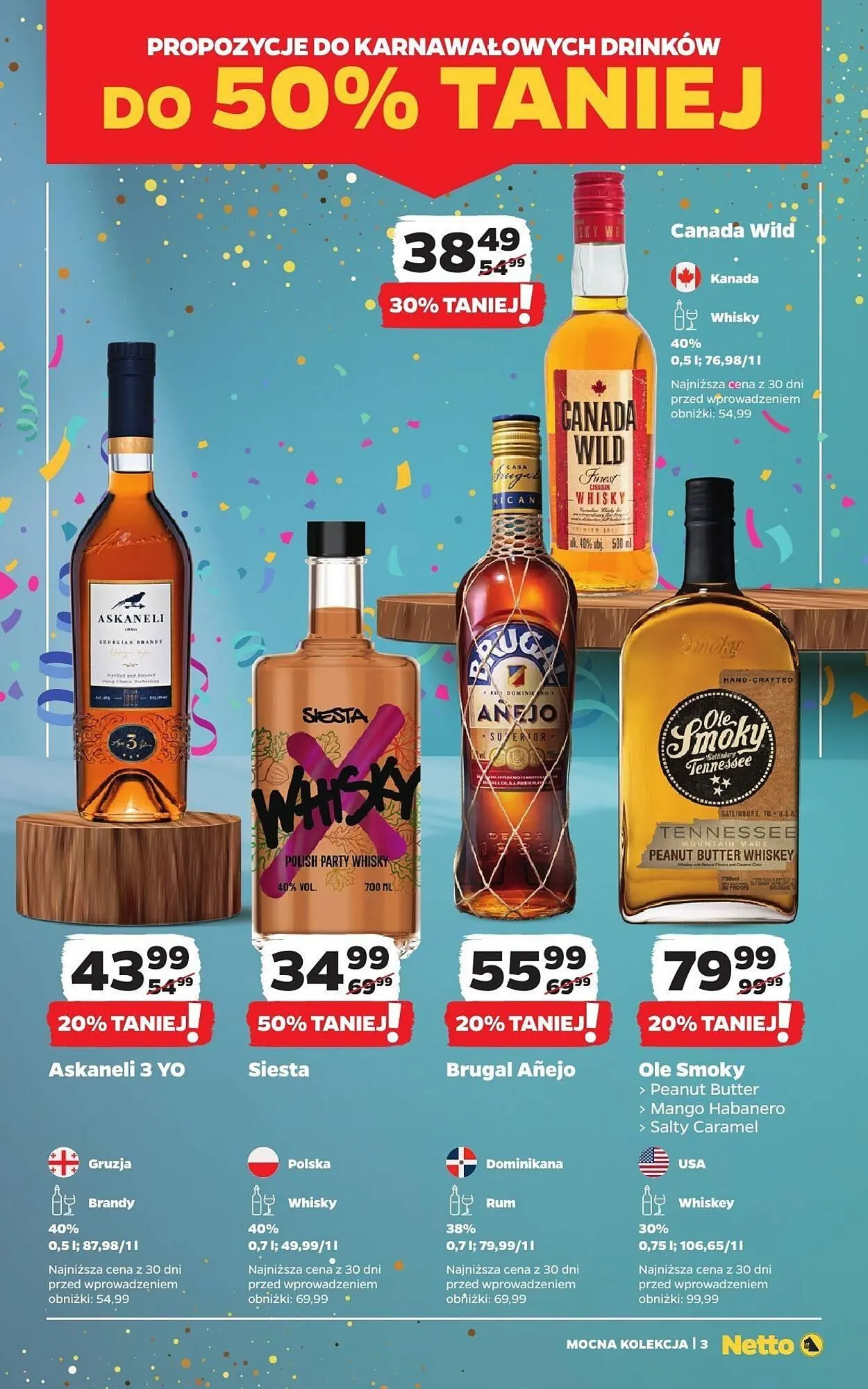 Gazetka Netto gazetka od 2 stycznia do 31 stycznia 2025 - Strona 3