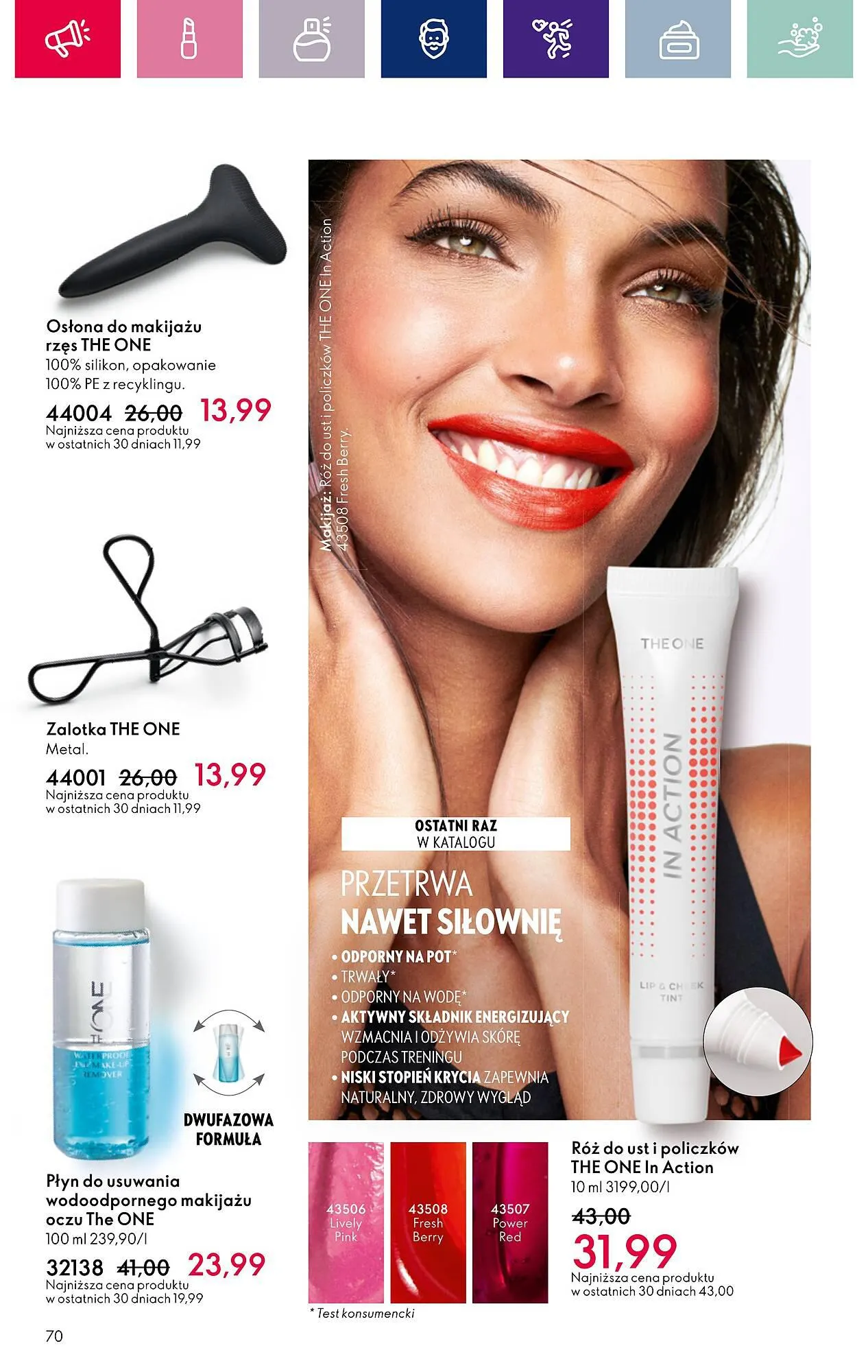 Gazetka Oriflame gazetka od 5 marca do 25 marca 2024 - Strona 70