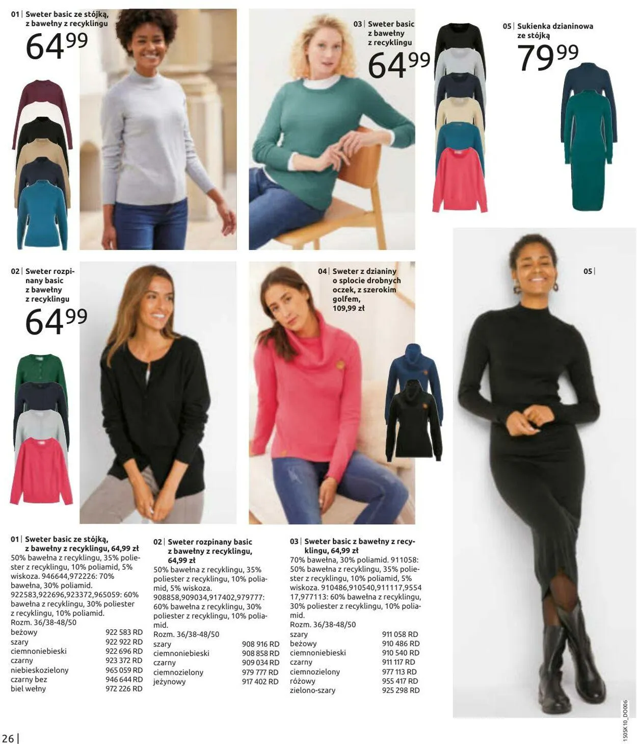 Gazetka Bonprix Aktualna gazetka od 14 października do 14 stycznia 2025 - Strona 28