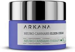 Arkana Kanabisowy Neuro Eliksir-Krem Dla Skór Zestresowanych I Dysfukncyjnych 50Ml