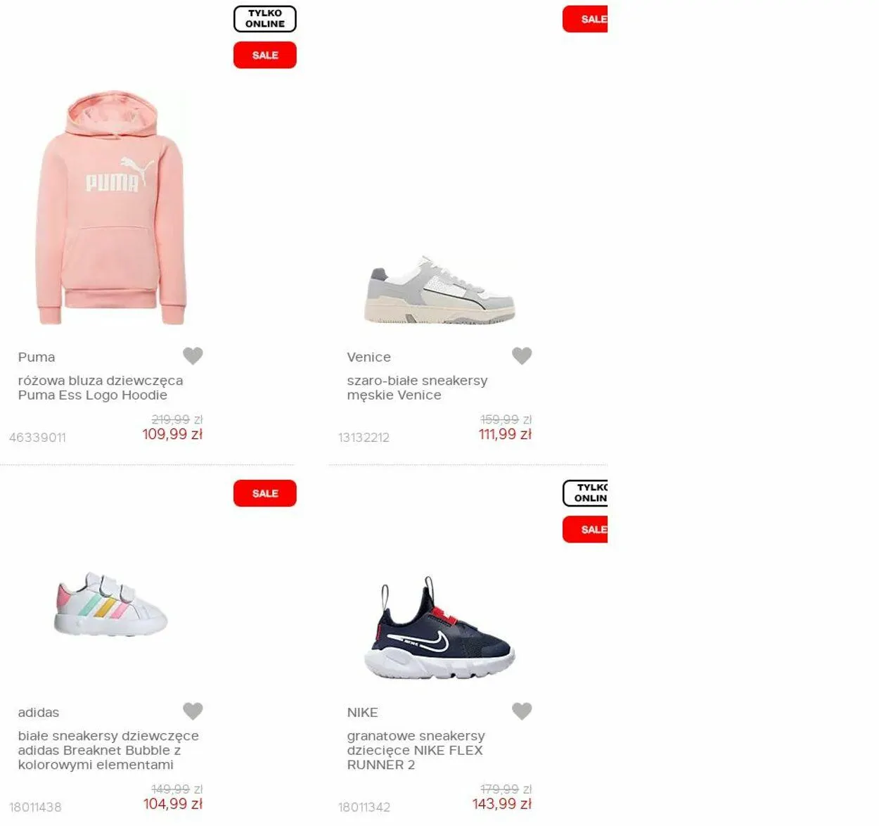 Gazetka Deichmann Aktualna gazetka od 2 stycznia do 12 stycznia 2025 - Strona 58