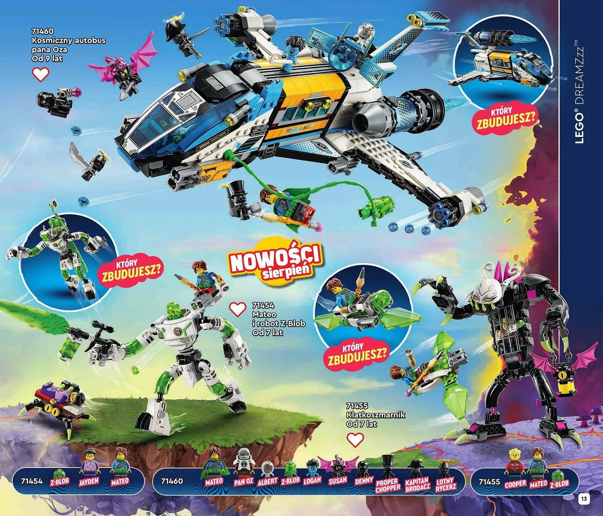 Gazetka Lego gazetka od 24 lipca do 31 grudnia 2023 - Strona 13