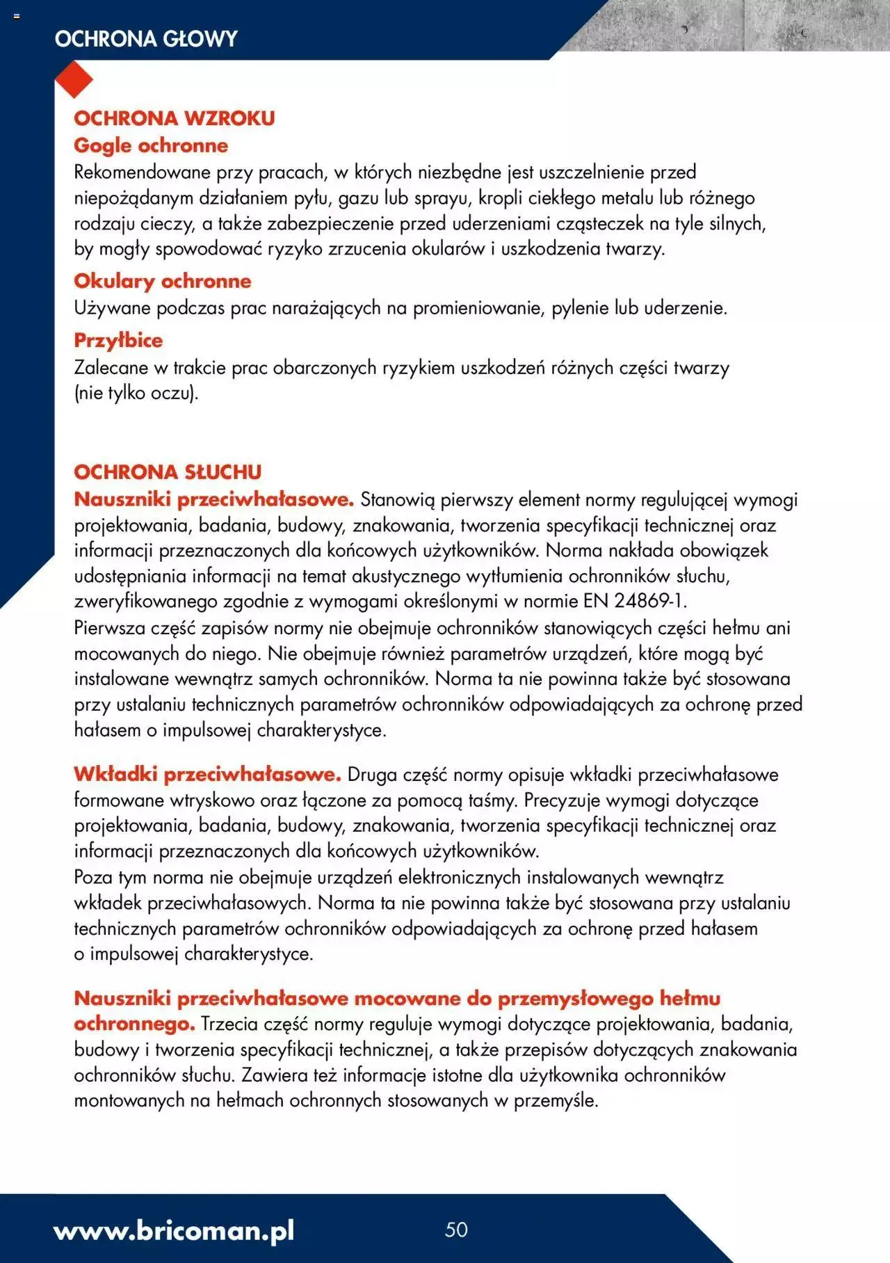 Gazetka Bricoman - Katalog II. od 23 grudnia do 31 grudnia 2023 - Strona 50