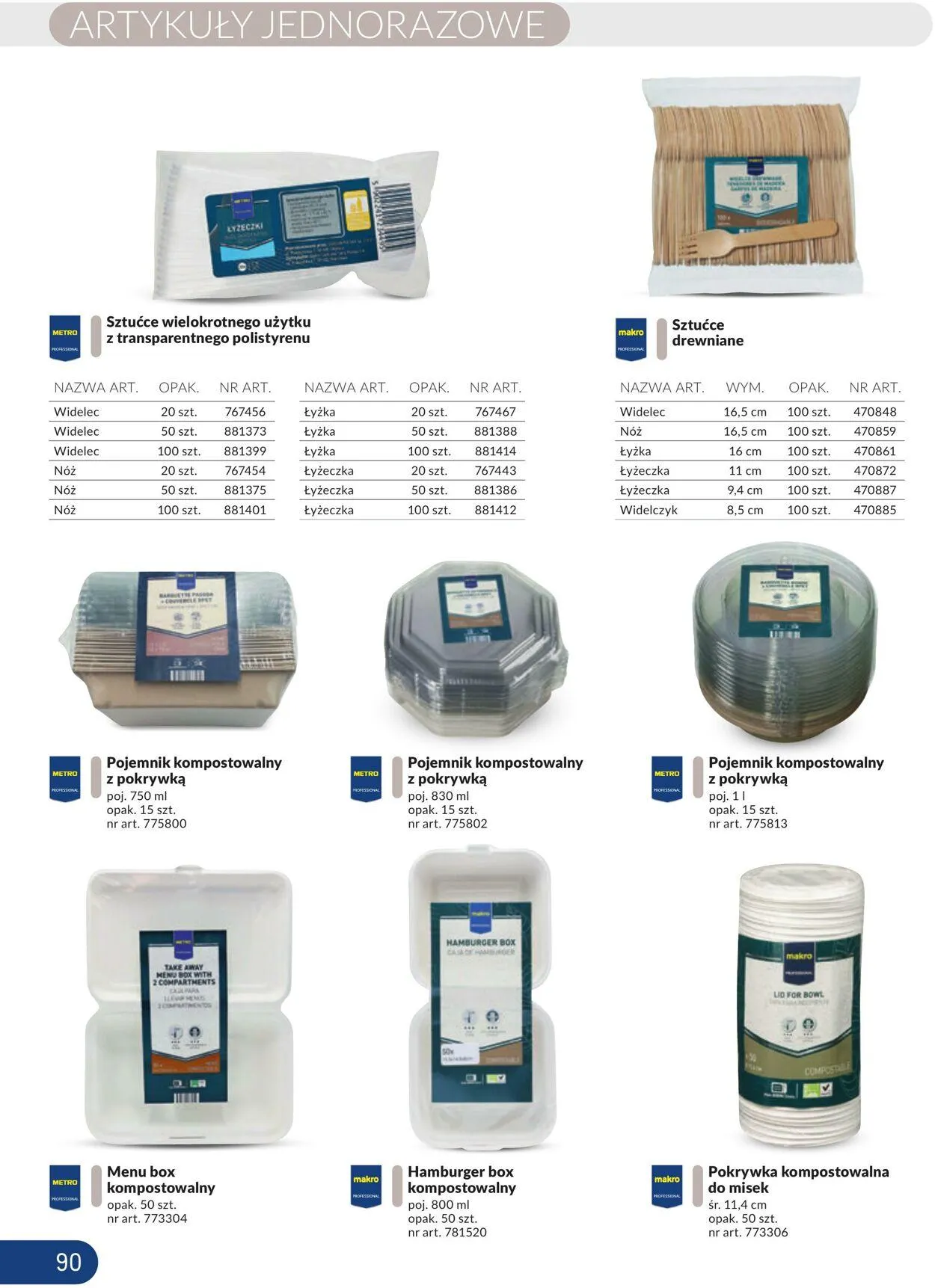 Gazetka Makro Aktualna gazetka od 25 listopada do 9 grudnia 2024 - Strona 90