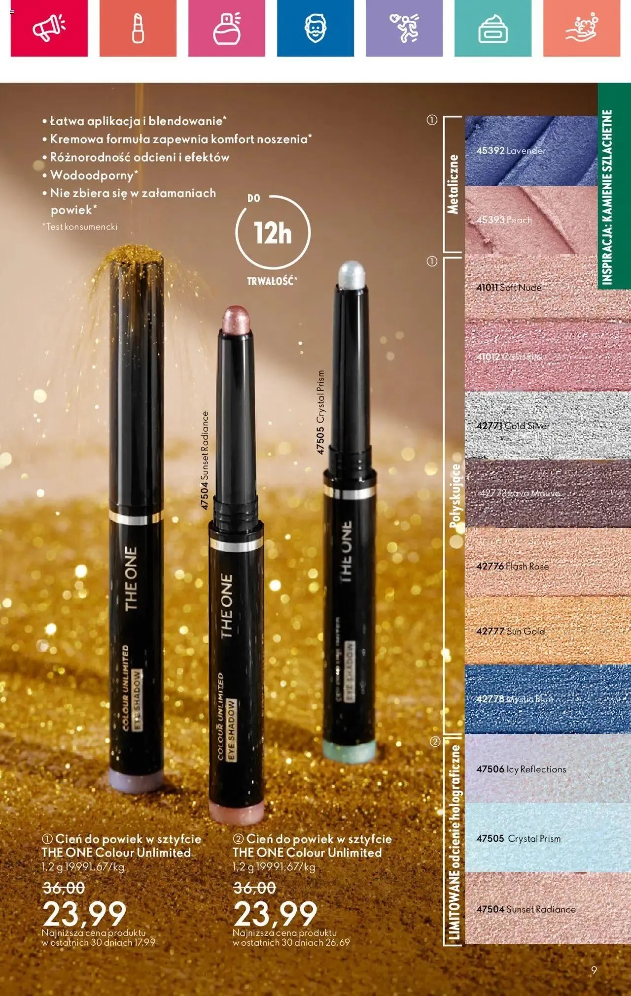 Gazetka Oriflame Katalog Black Friday od 10 listopada do 30 listopada 2024 - Strona 9