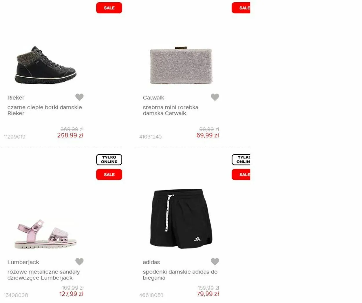 Gazetka Deichmann Aktualna gazetka od 26 sierpnia do 8 września 2024 - Strona 257