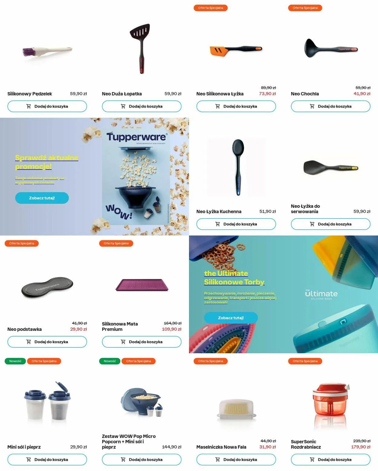 Tupperware Aktualna gazetka - 1