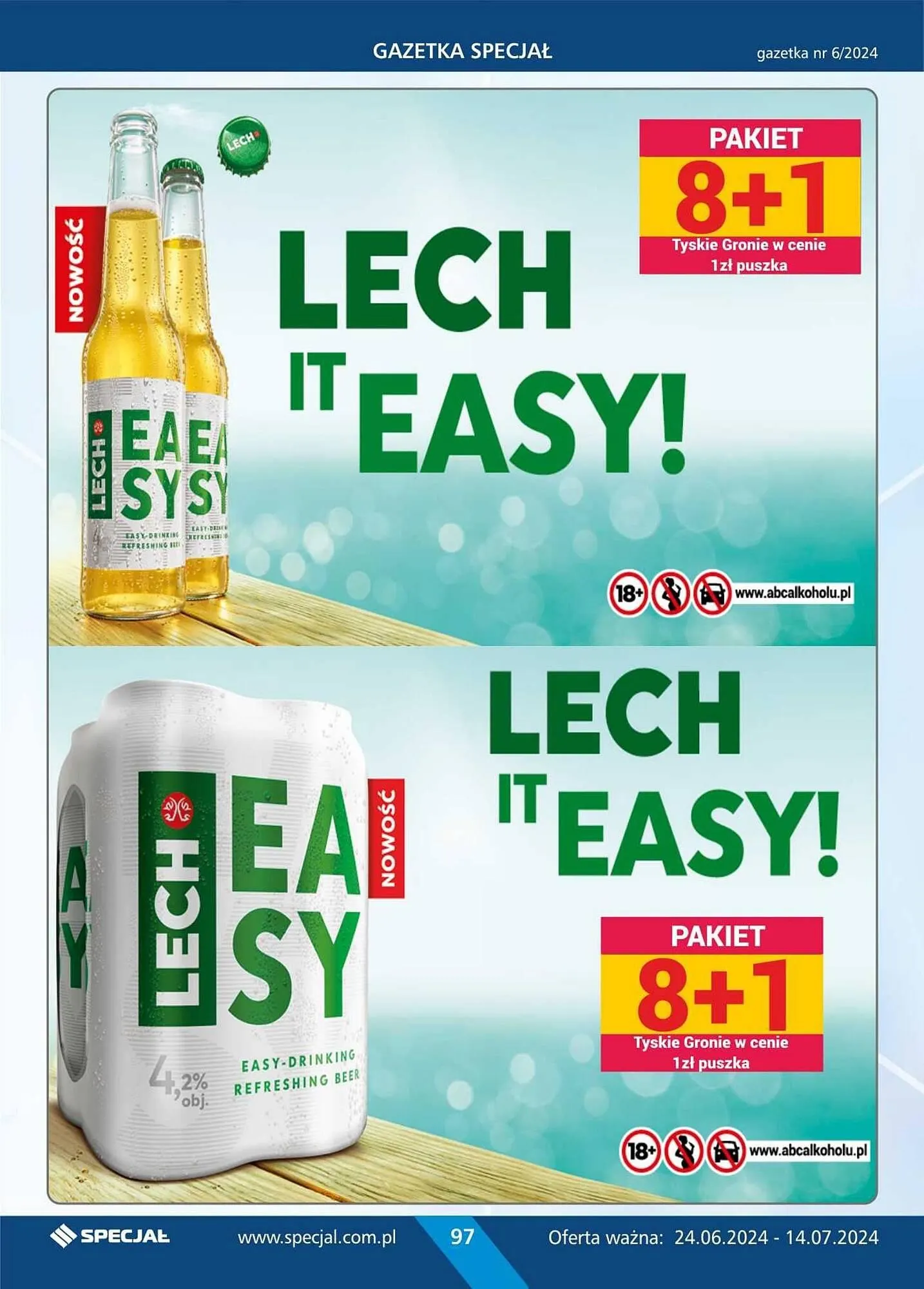 Gazetka Specjał gazetka od 24 czerwca do 14 lipca 2024 - Strona 97