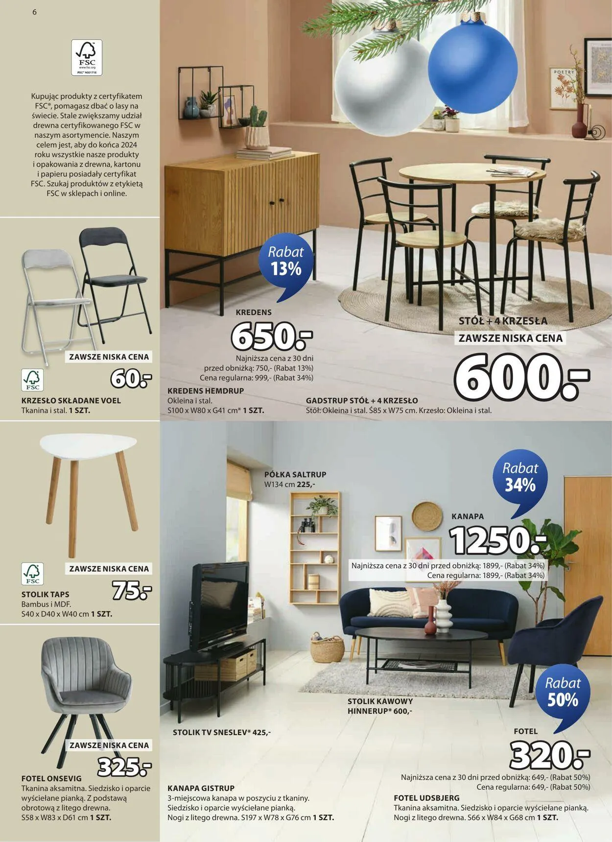 Gazetka JYSK Aktualna gazetka od 9 lutego do 23 lutego 2025 - Strona 7