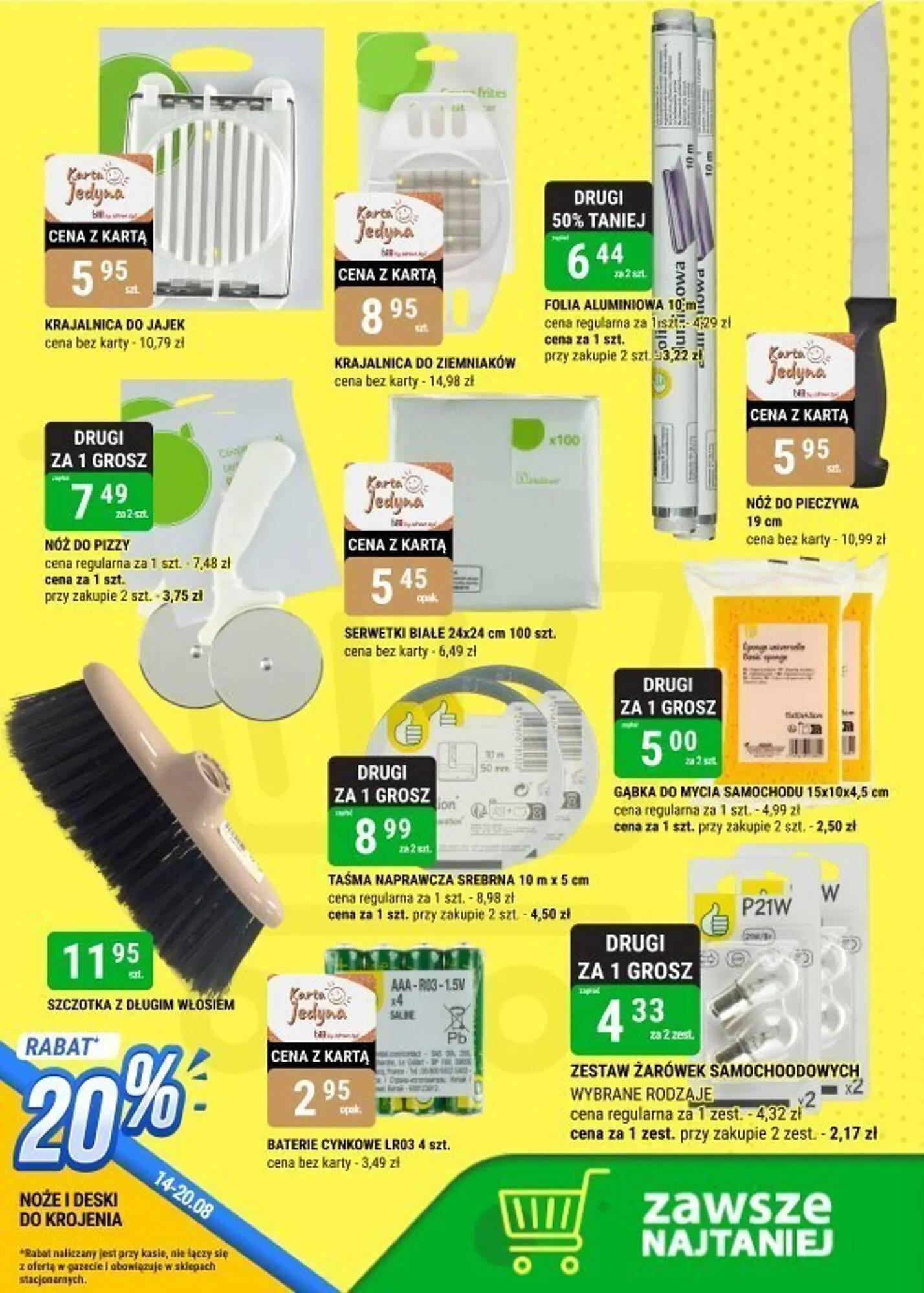 Gazetka bi1 gazetka od 14 sierpnia do 20 sierpnia 2024 - Strona 21