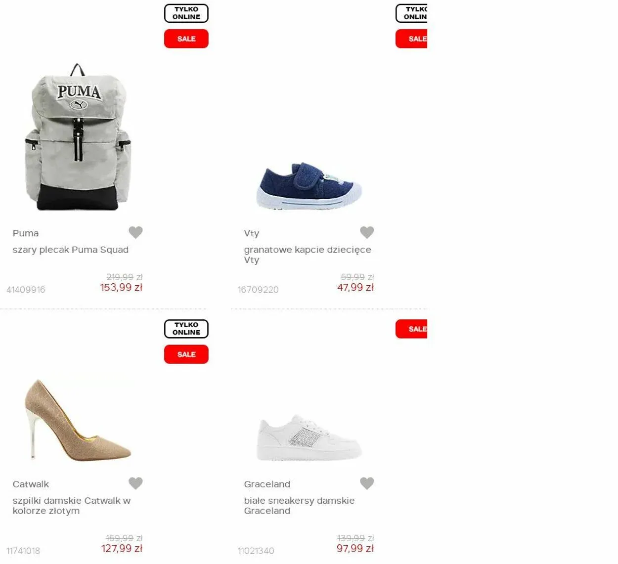 Gazetka Deichmann Aktualna gazetka od 2 stycznia do 12 stycznia 2025 - Strona 231