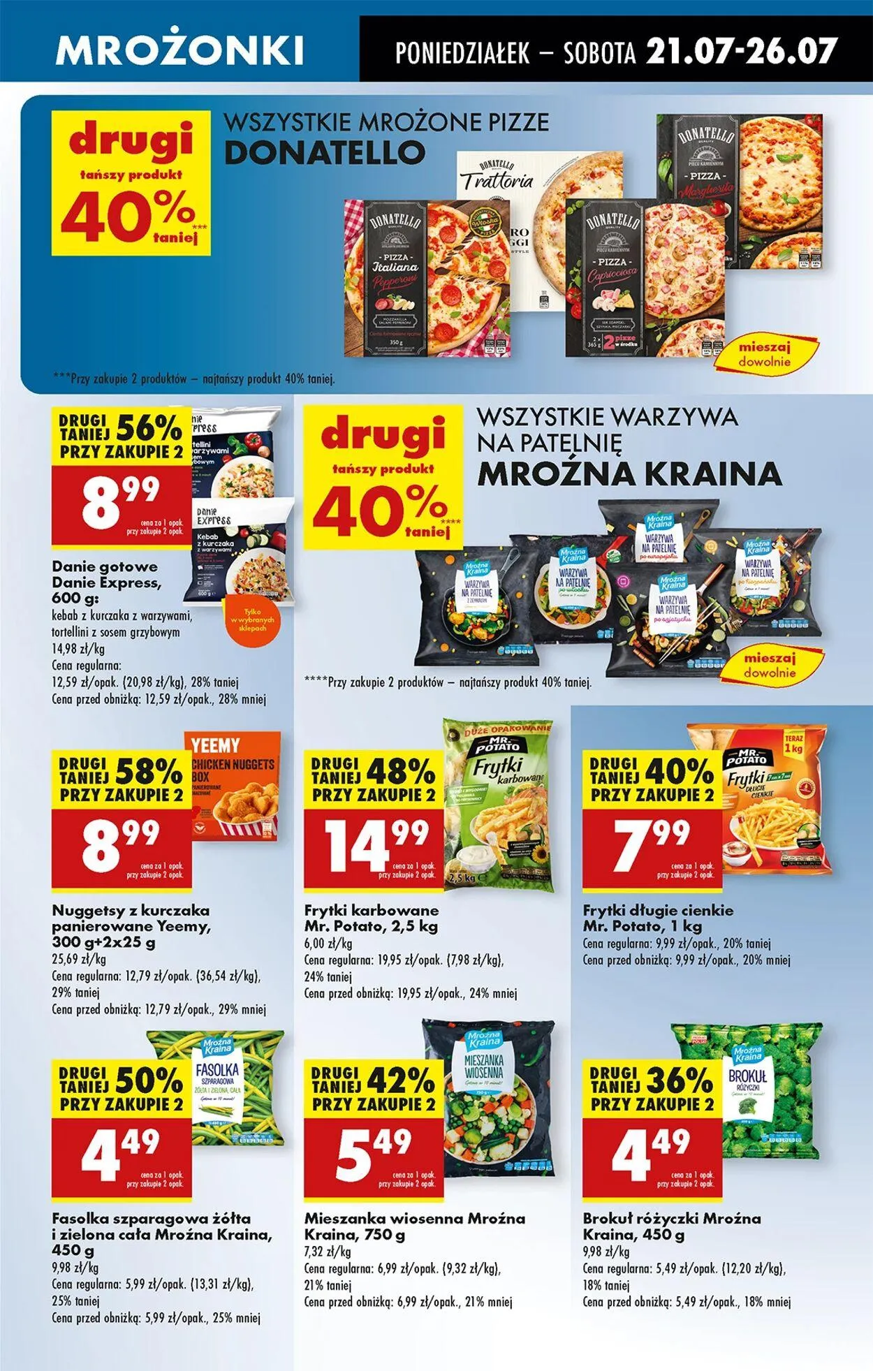 Gazetka Biedronka Aktualna gazetka od 21 lipca do 28 lipca 2025 - Strona 43