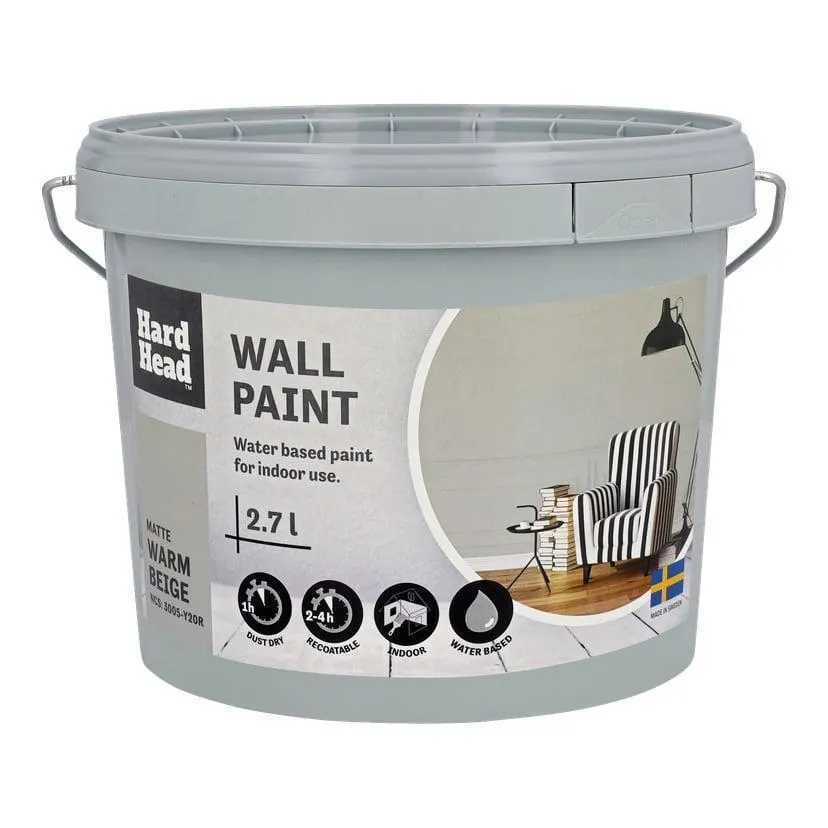 Farba do ścian 2,7 l