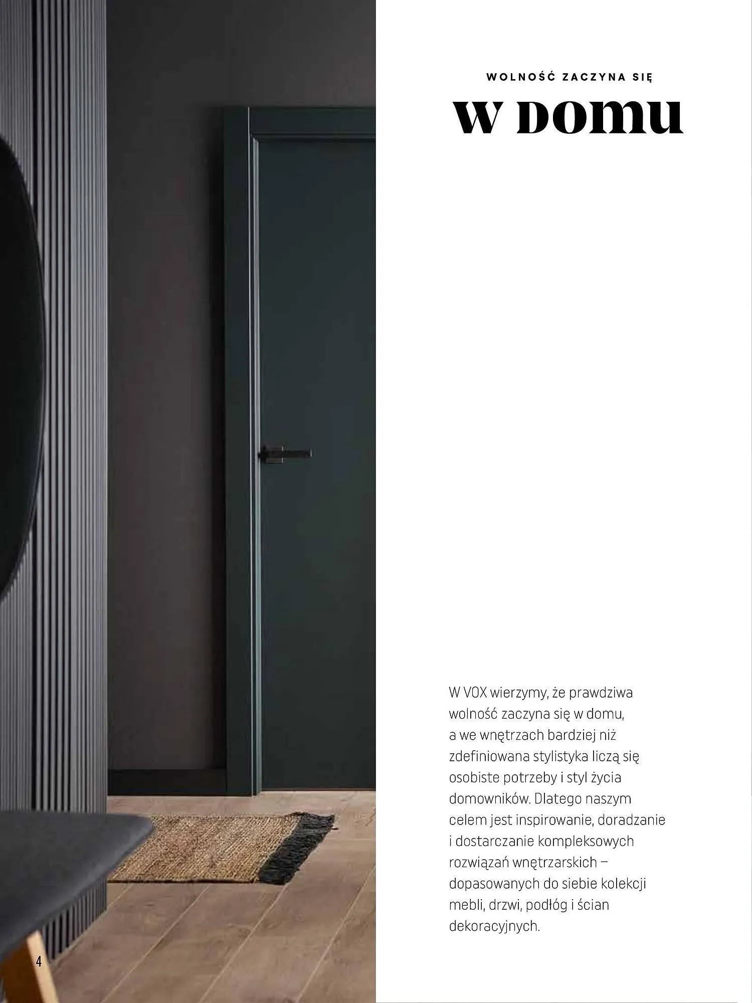 Gazetka Meble Vox gazetka od 6 kwietnia do 31 grudnia 2023 - Strona 4