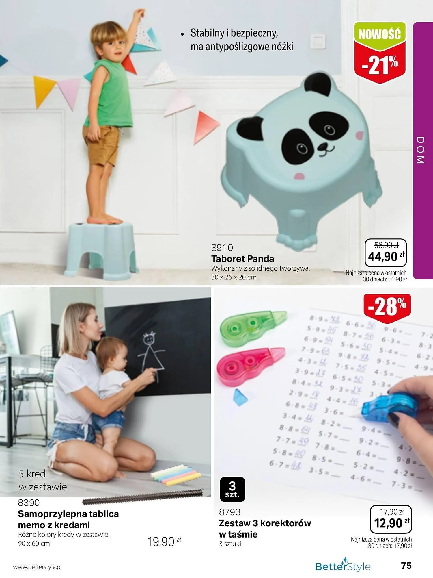 Gazetka BetterStyle gazetka od 1 listopada do 30 listopada 2024 - Strona 75