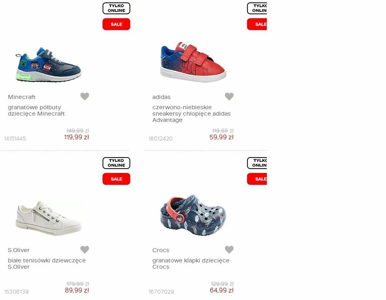 Gazetka Deichmann Aktualna gazetka od 26 sierpnia do 8 września 2024 - Strona 253