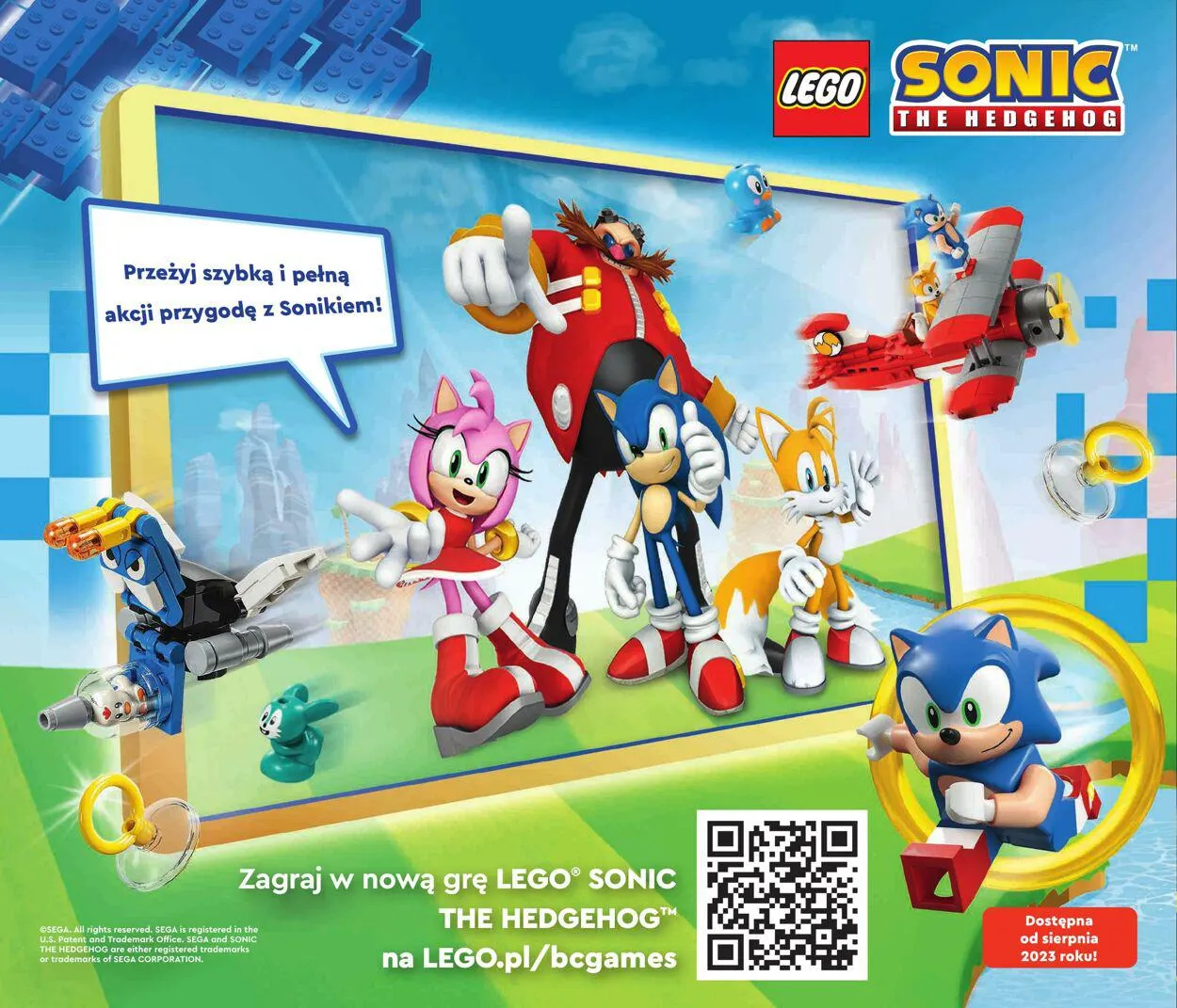 Gazetka Lego od 1 lipca do 31 grudnia 2023 - Strona 110
