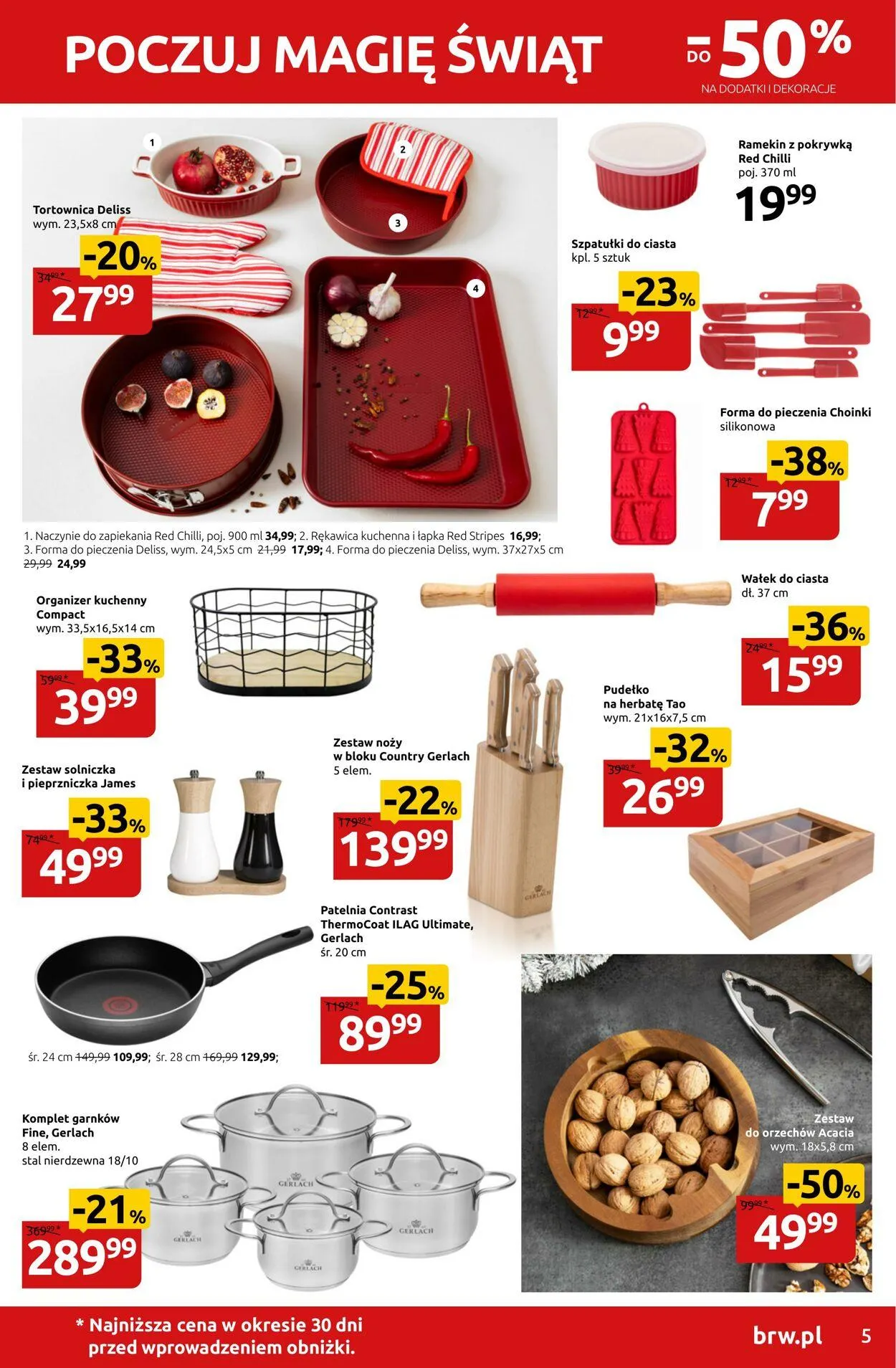 Gazetka Black Red White Aktualna gazetka od 19 stycznia do 2 lutego 2025 - Strona 5