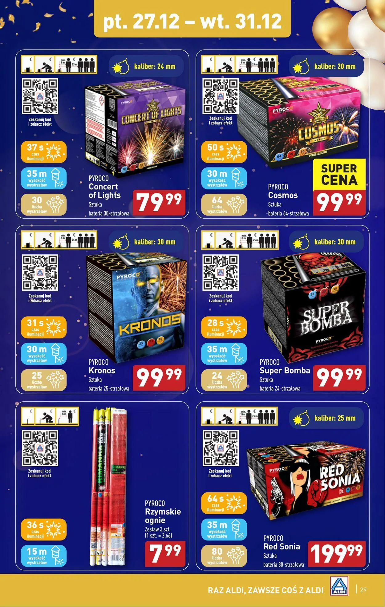 Gazetka ALDI Aktualna gazetka od 24 grudnia do 7 stycznia 2025 - Strona 29