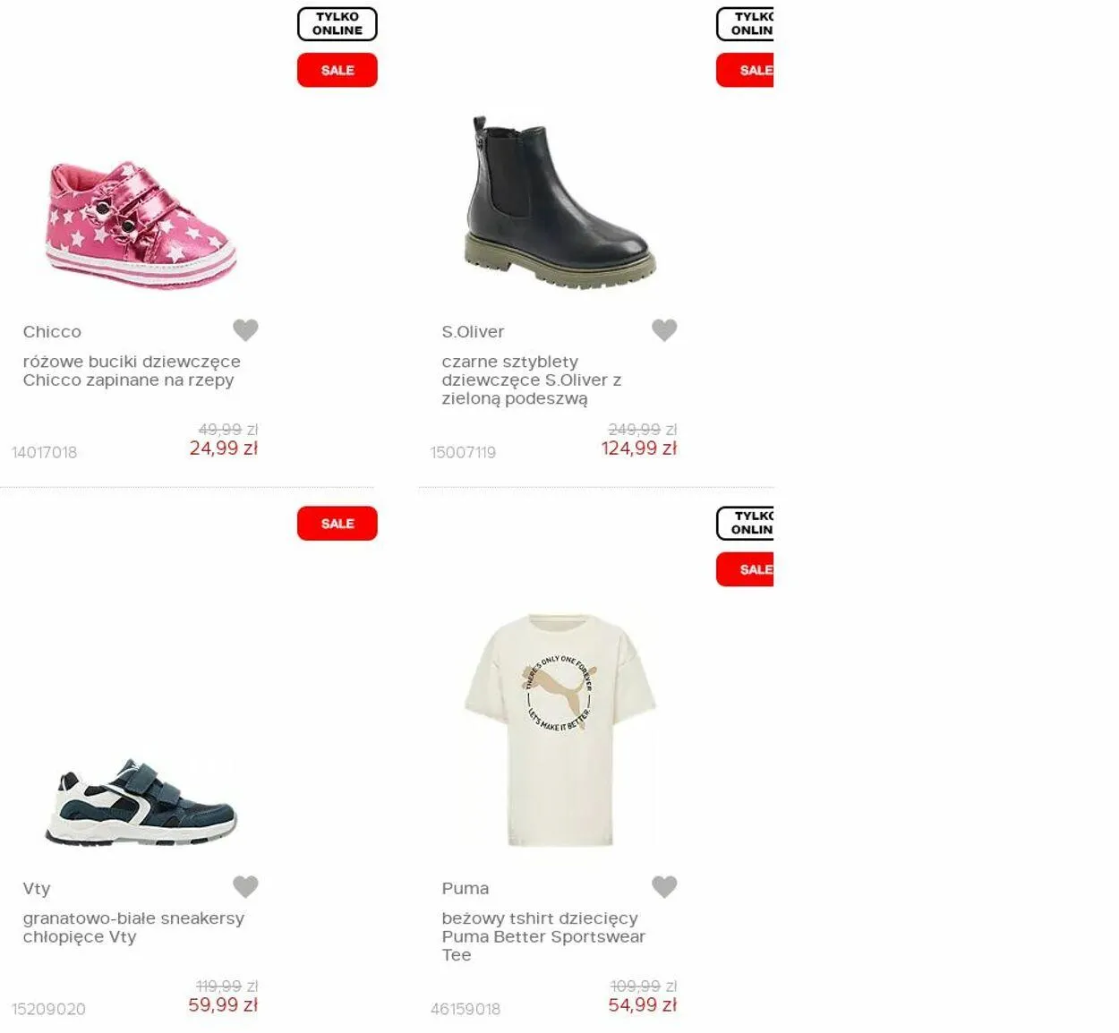 Gazetka Deichmann Aktualna gazetka od 6 stycznia do 19 stycznia 2025 - Strona 128