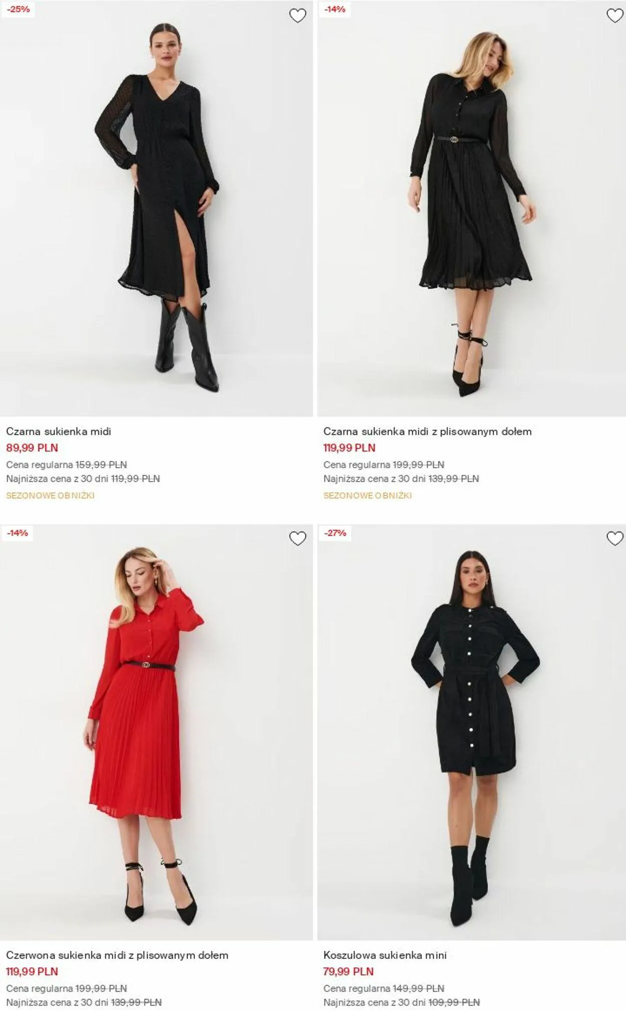 Gazetka Mohito Aktualna gazetka od 1 kwietnia do 30 kwietnia 2024 - Strona 42