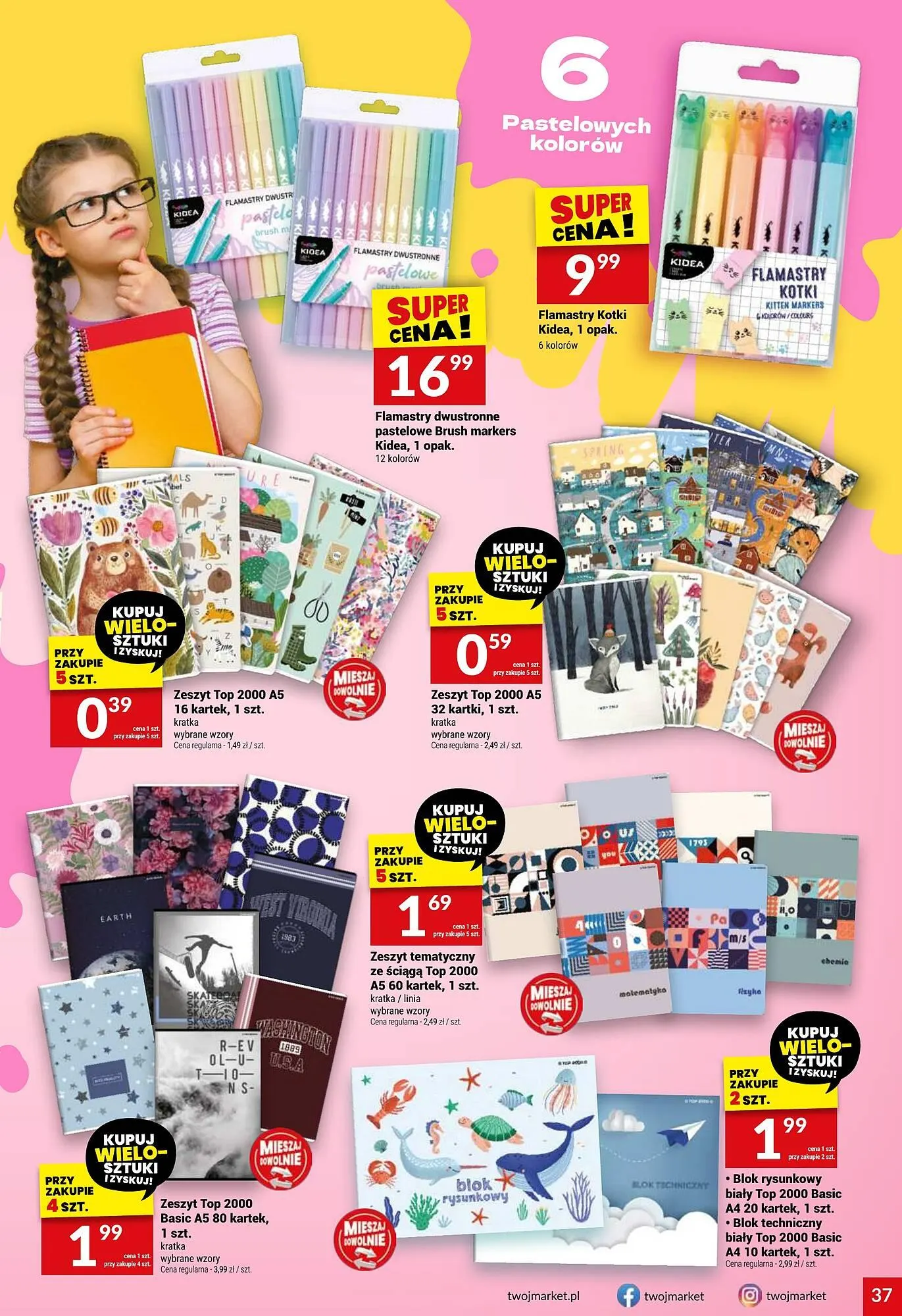 Gazetka Twój Market gazetka od 31 lipca do 6 sierpnia 2024 - Strona 37