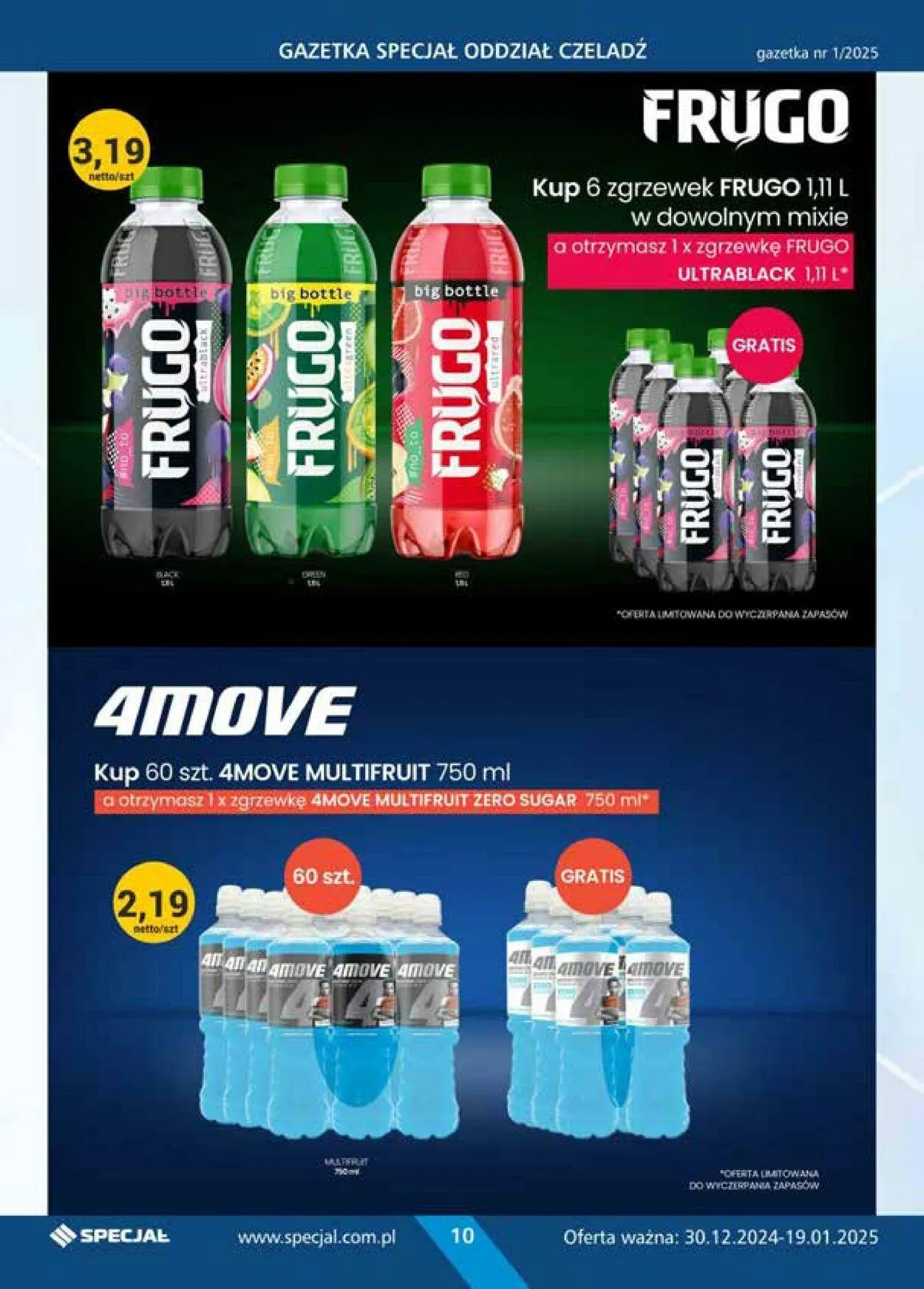 Gazetka Specjał od 30 grudnia do 19 stycznia 2026 - Strona 10