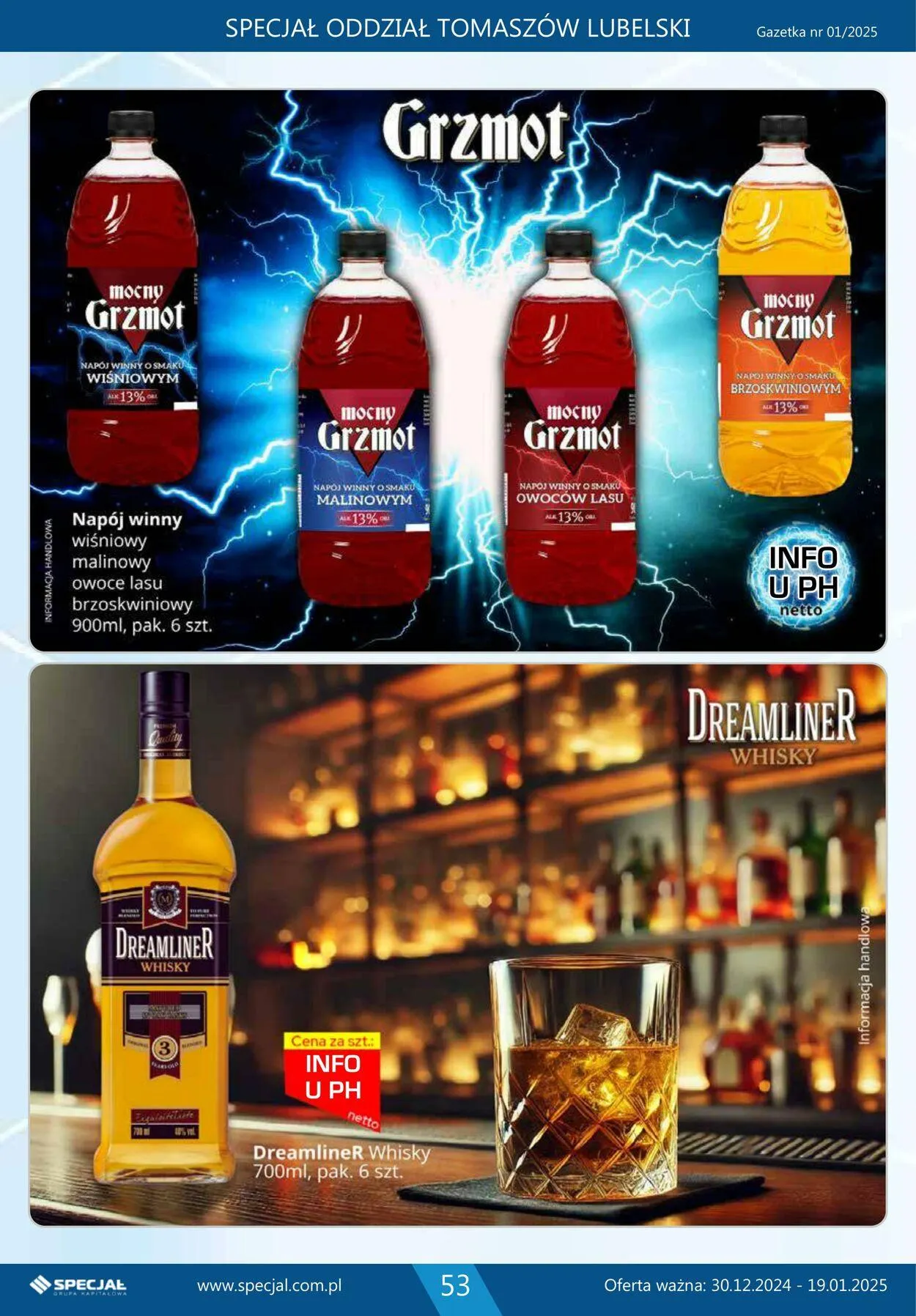 Gazetka Specjał od 30 grudnia do 19 stycznia 2026 - Strona 53