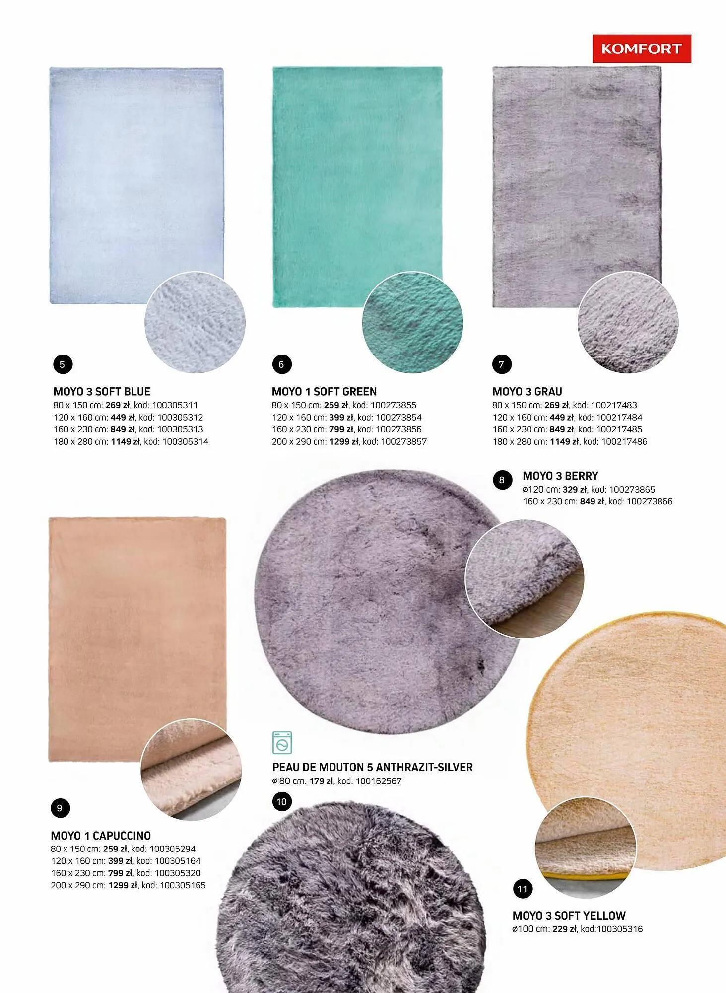 Gazetka Komfort gazetka od 25 października do 31 grudnia 2024 - Strona 53