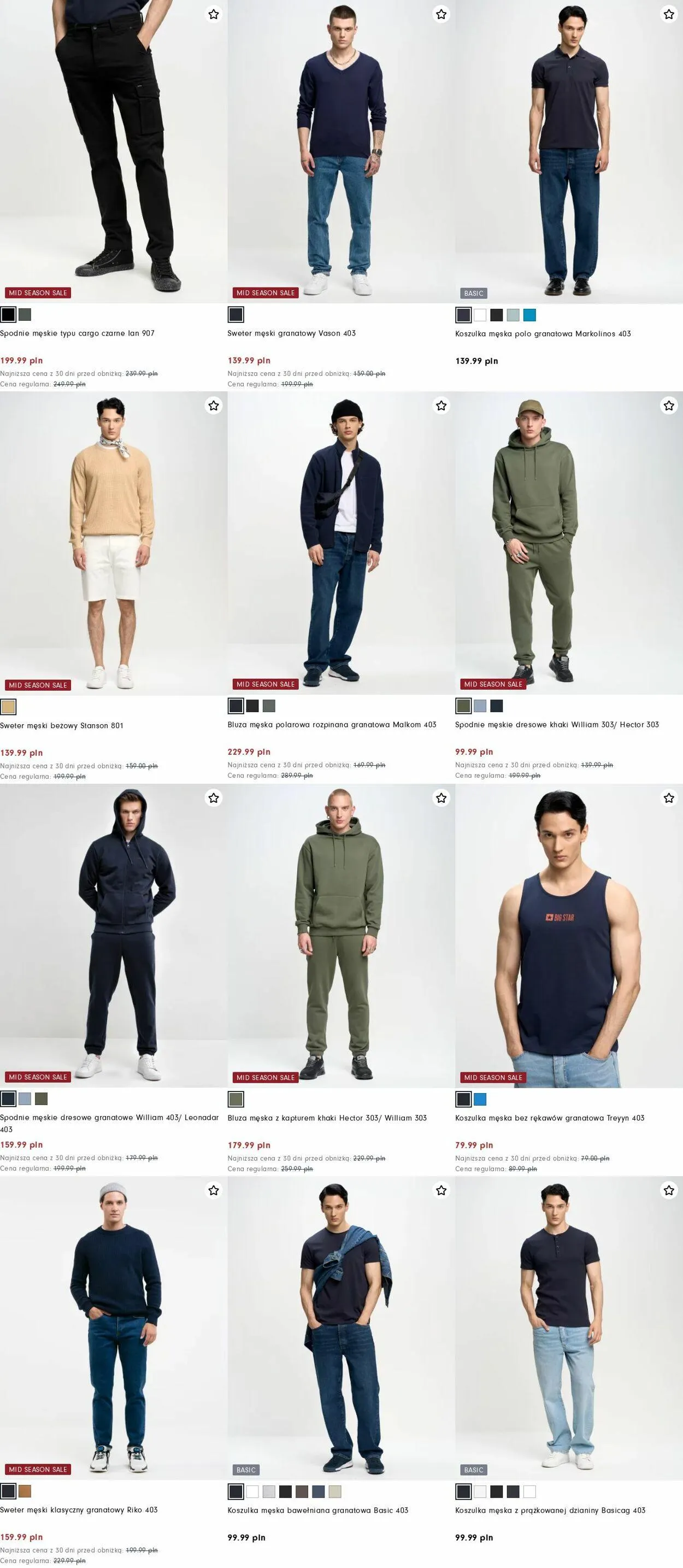 Gazetka Big Star od 23 kwietnia do 27 maja 2024 - Strona 24