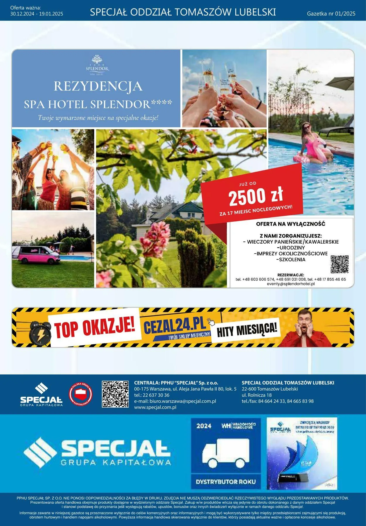 Gazetka Specjał od 30 grudnia do 19 stycznia 2026 - Strona 60